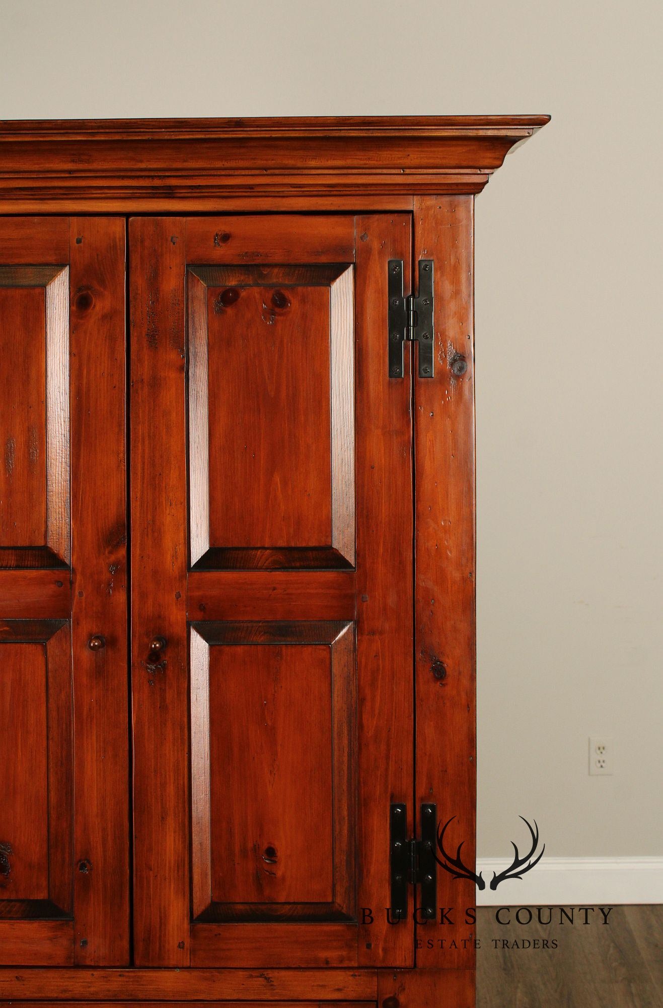 Stephen Von Hohen Pine Pantry Cupboard