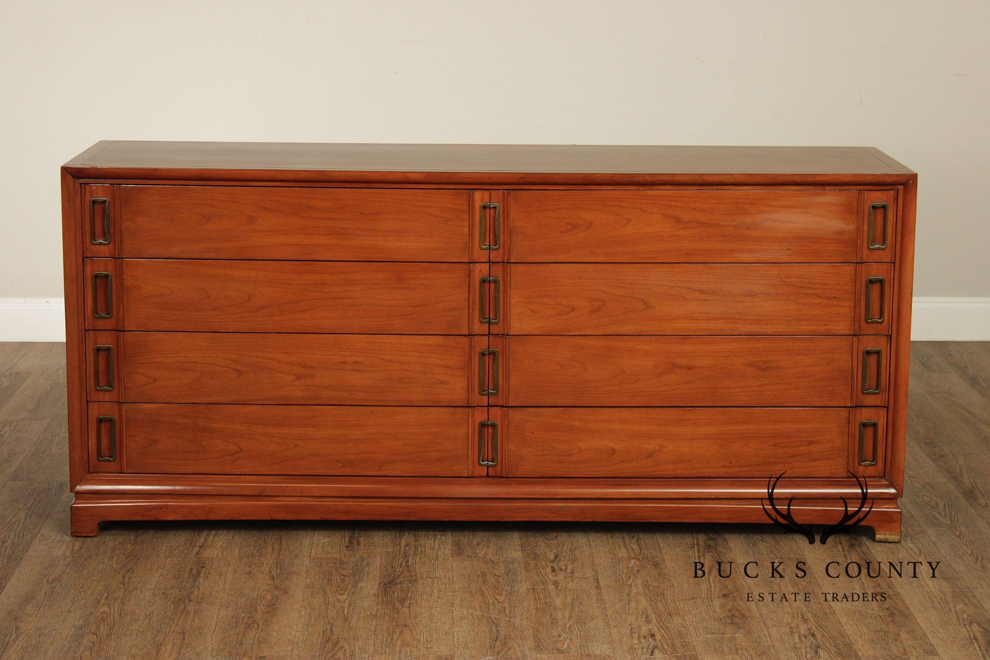 Red Lion Table Company Mid Century Modern Walnut Dresser