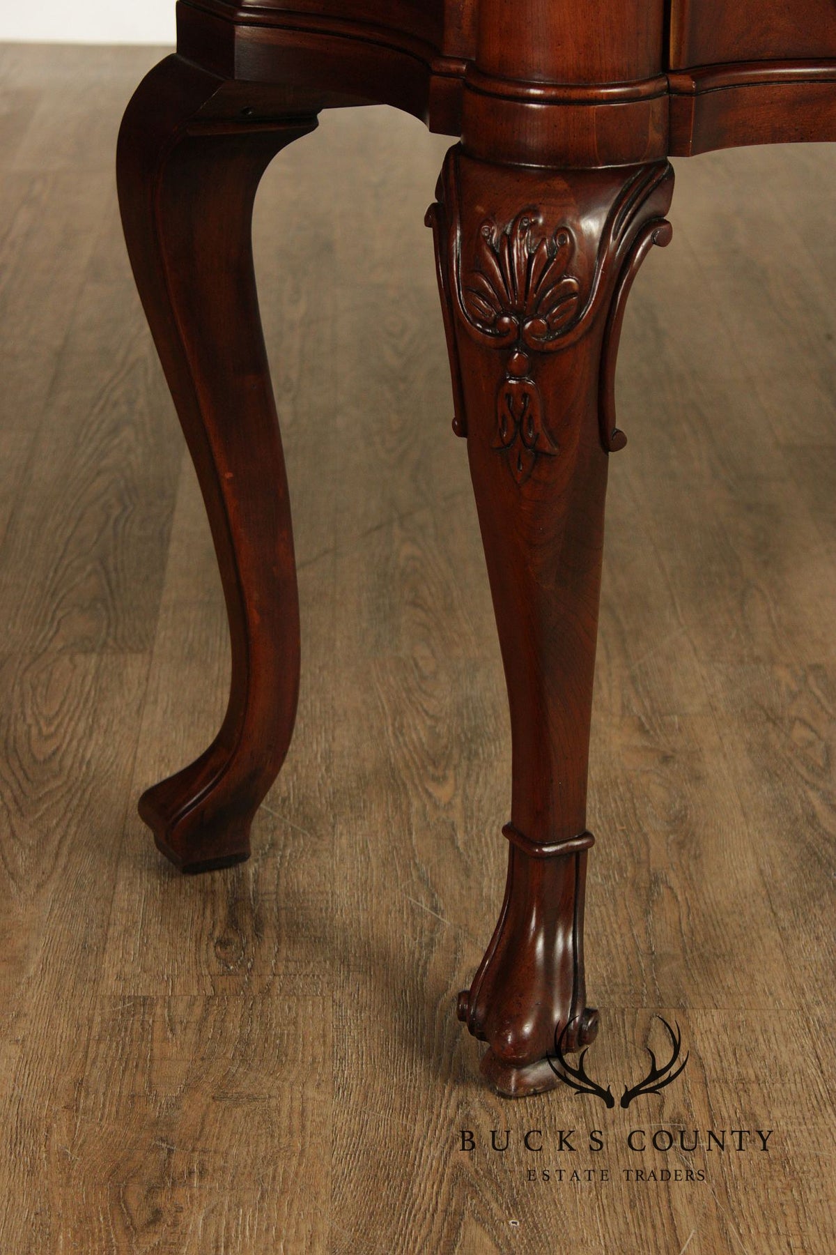 Century Furniture 'Cardella' Carved Cherry Console
