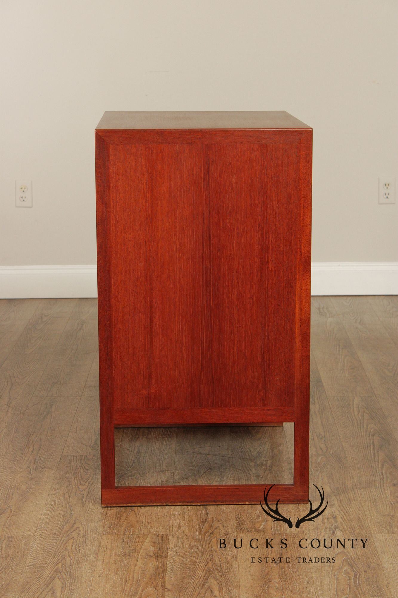 Borge Mogensen Danish Modern Teak Five Drawer Chest