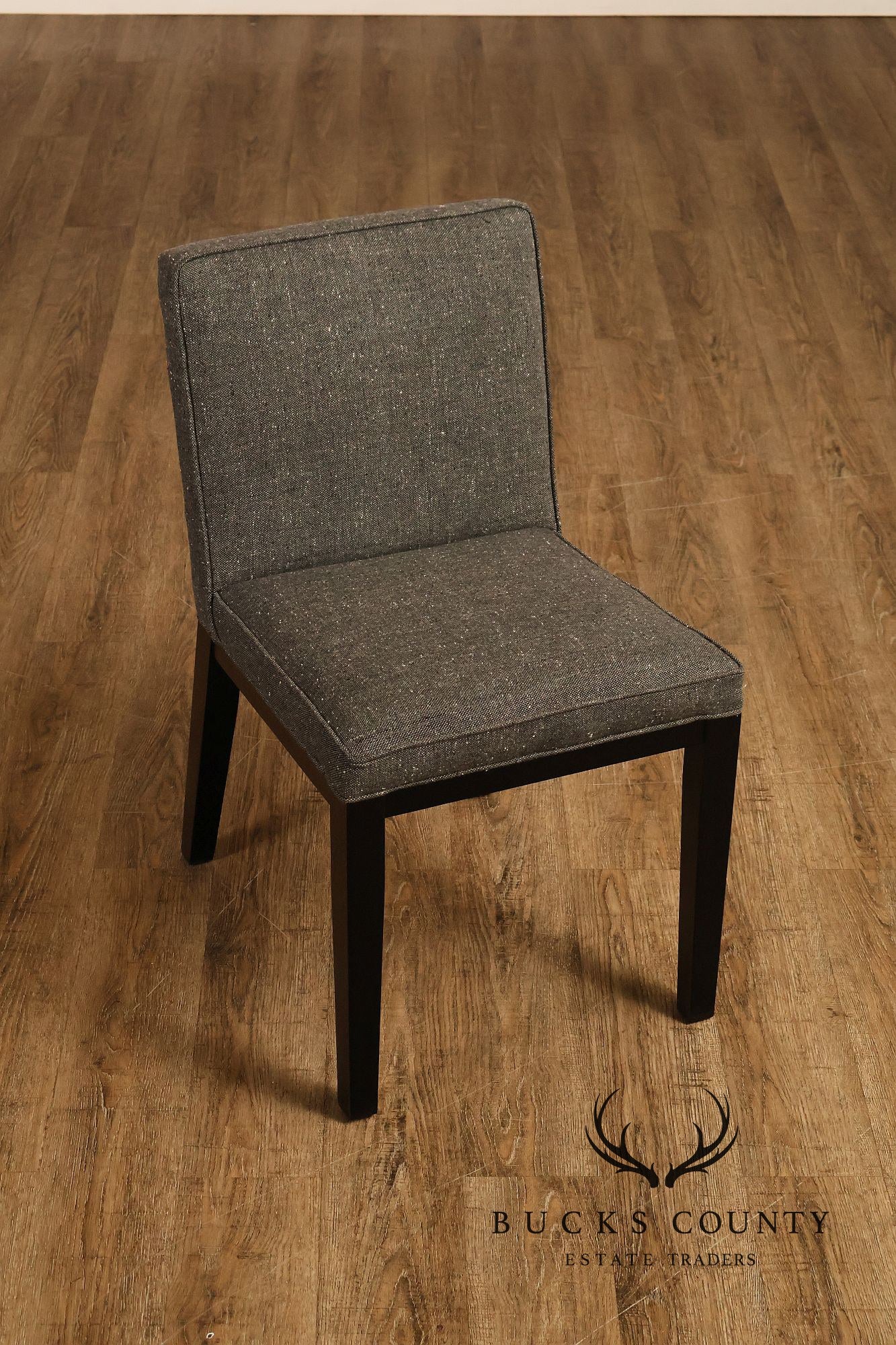 Mitchell Gold Bob Williams Modern Set of Six Dining Chairs
