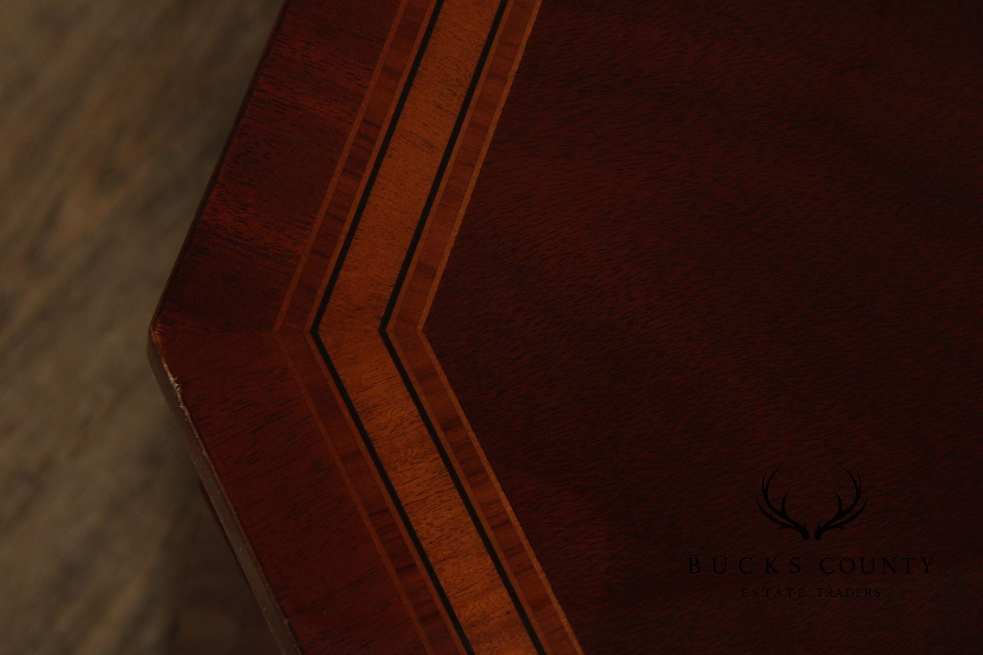Kindel Georgian Style Mahogany Coffee Table