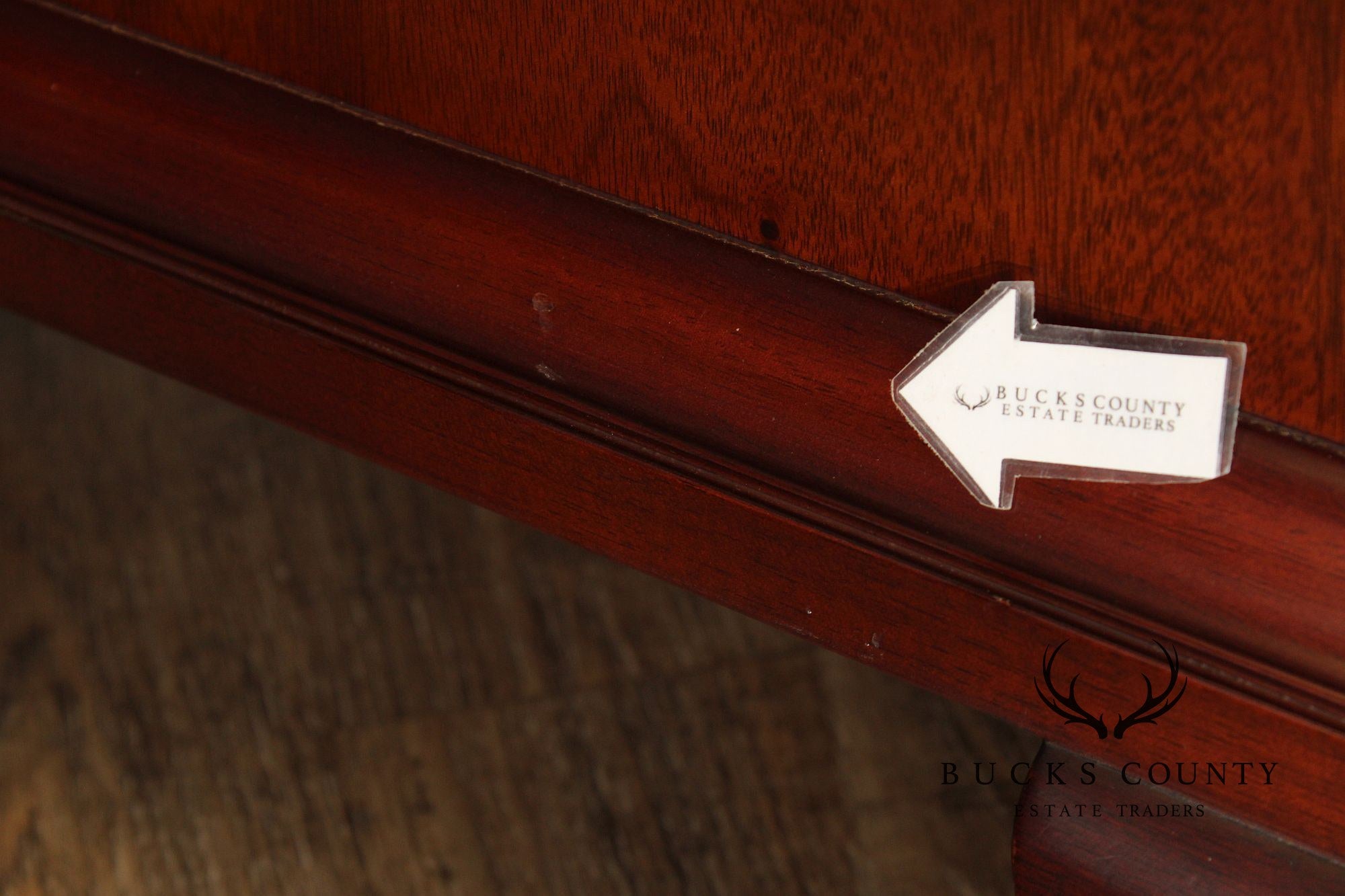 Kindel Winterthur Reproduction Mahogany Secretary Desk