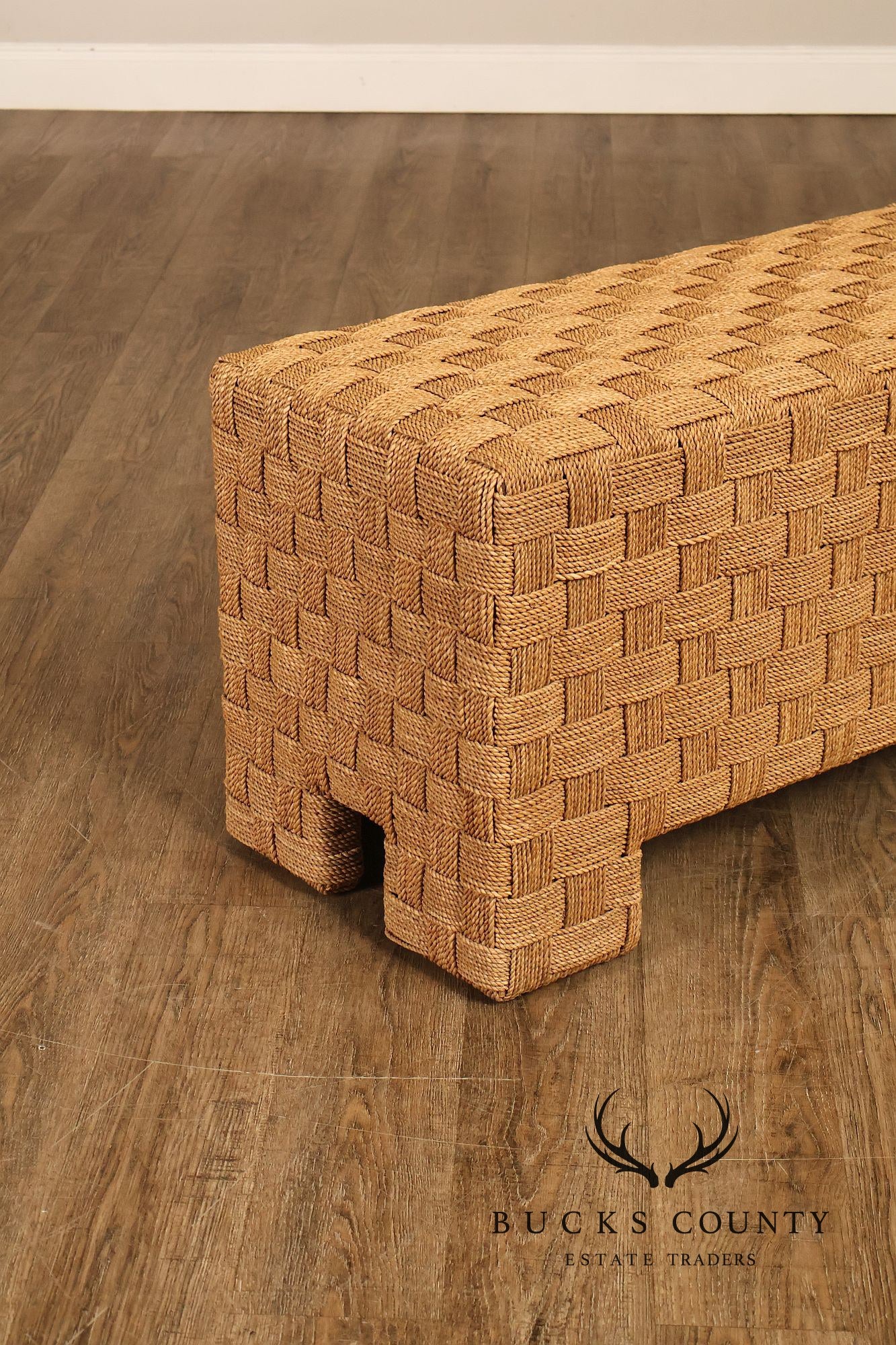 Lane Furniture Woven Rope Bench