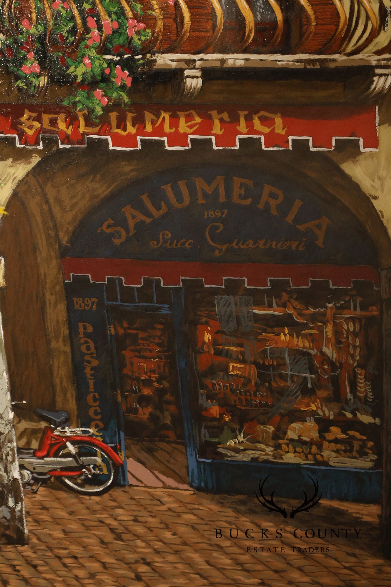 Viktor Shvaiko Limited Edition Print, 'Colors of Italy'