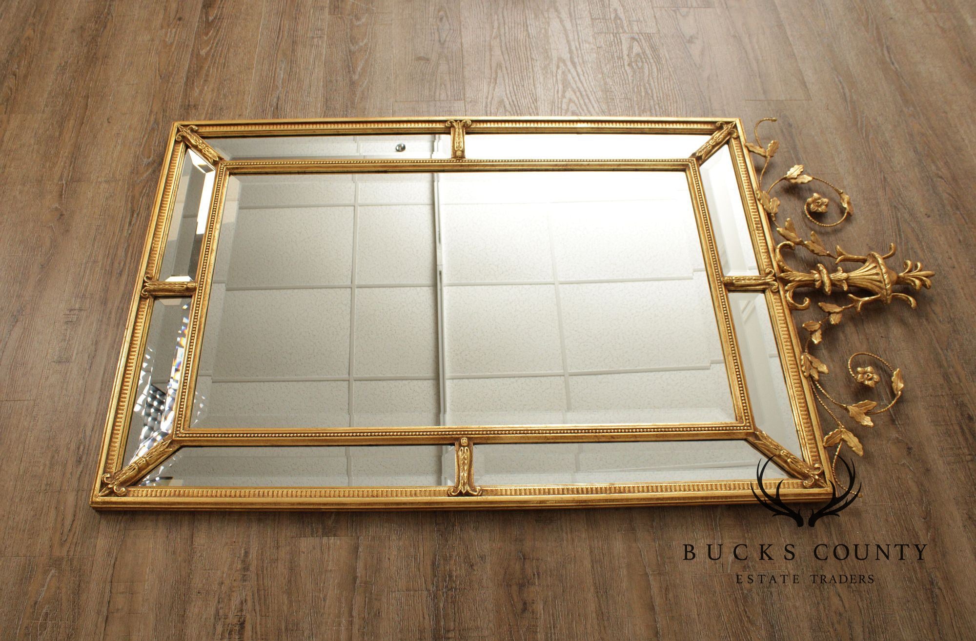 Friedman Brothers 'The Summerson' Giltwood Wall Mirror