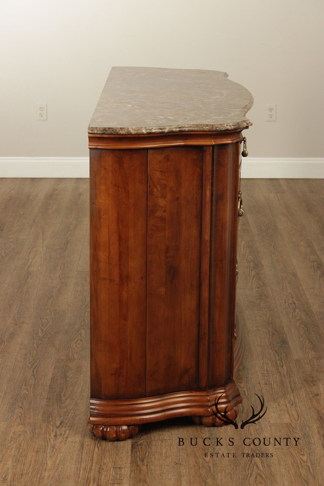 Century Furniture 'Venice Collection' Marble Top Dresser