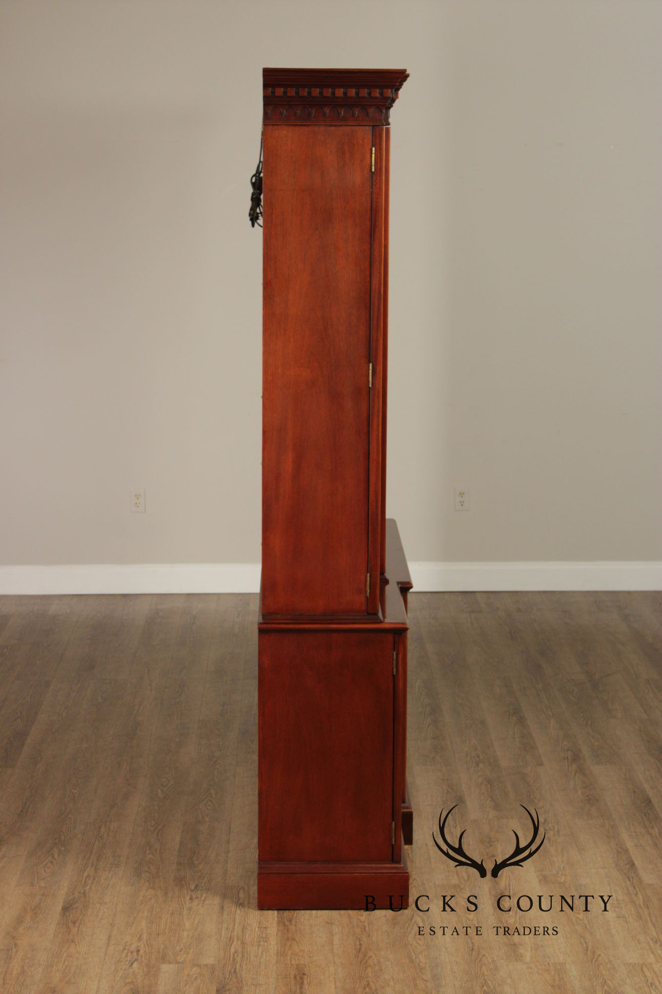 Councill Georgian Style Large Mahogany Breakfront