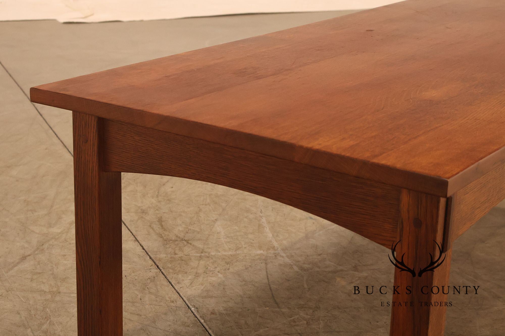 Stickley Mission Collection Oak Cocktail Table