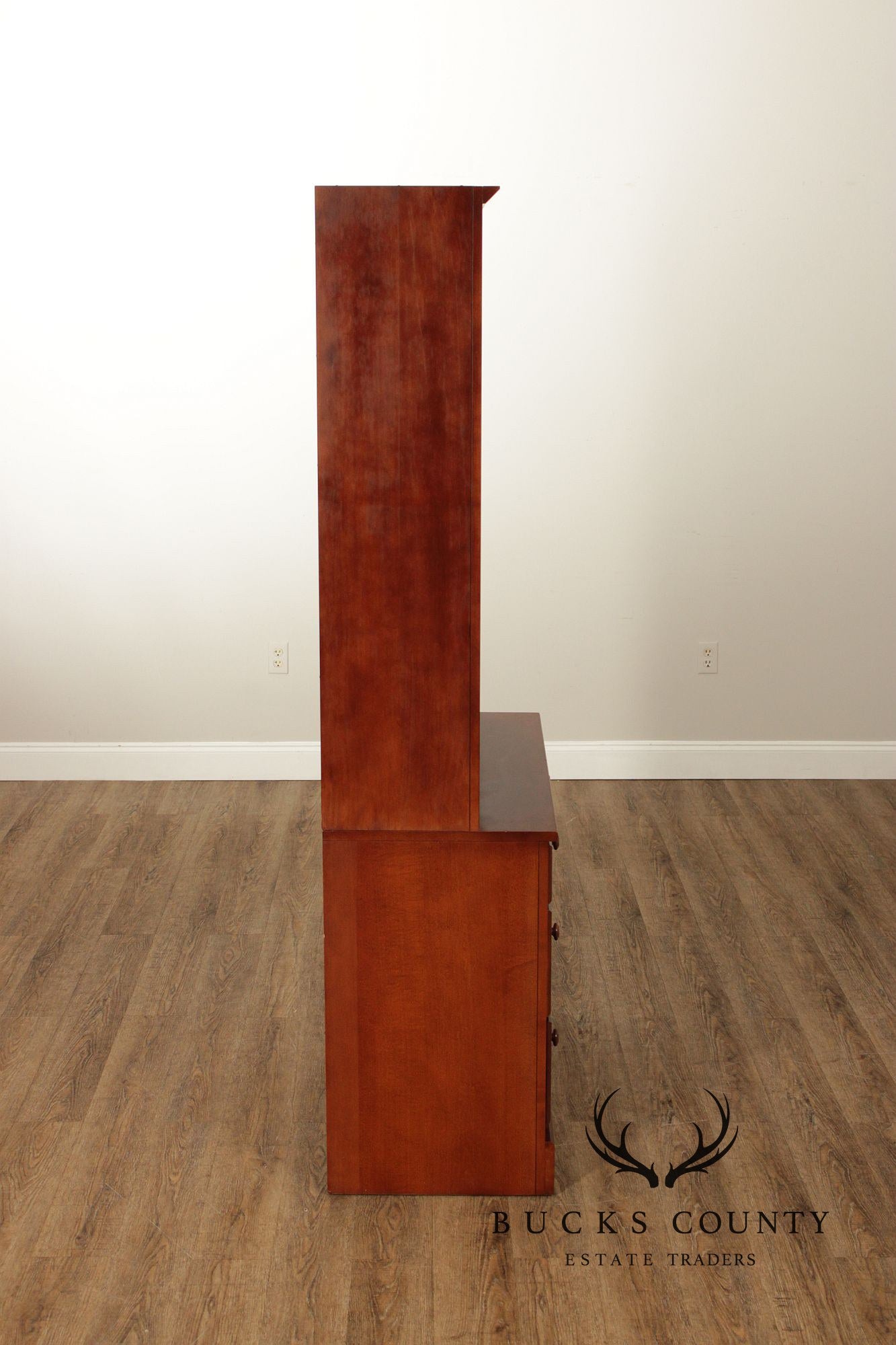 Ethan Allen 'Country Colors' Pair of Bookcases