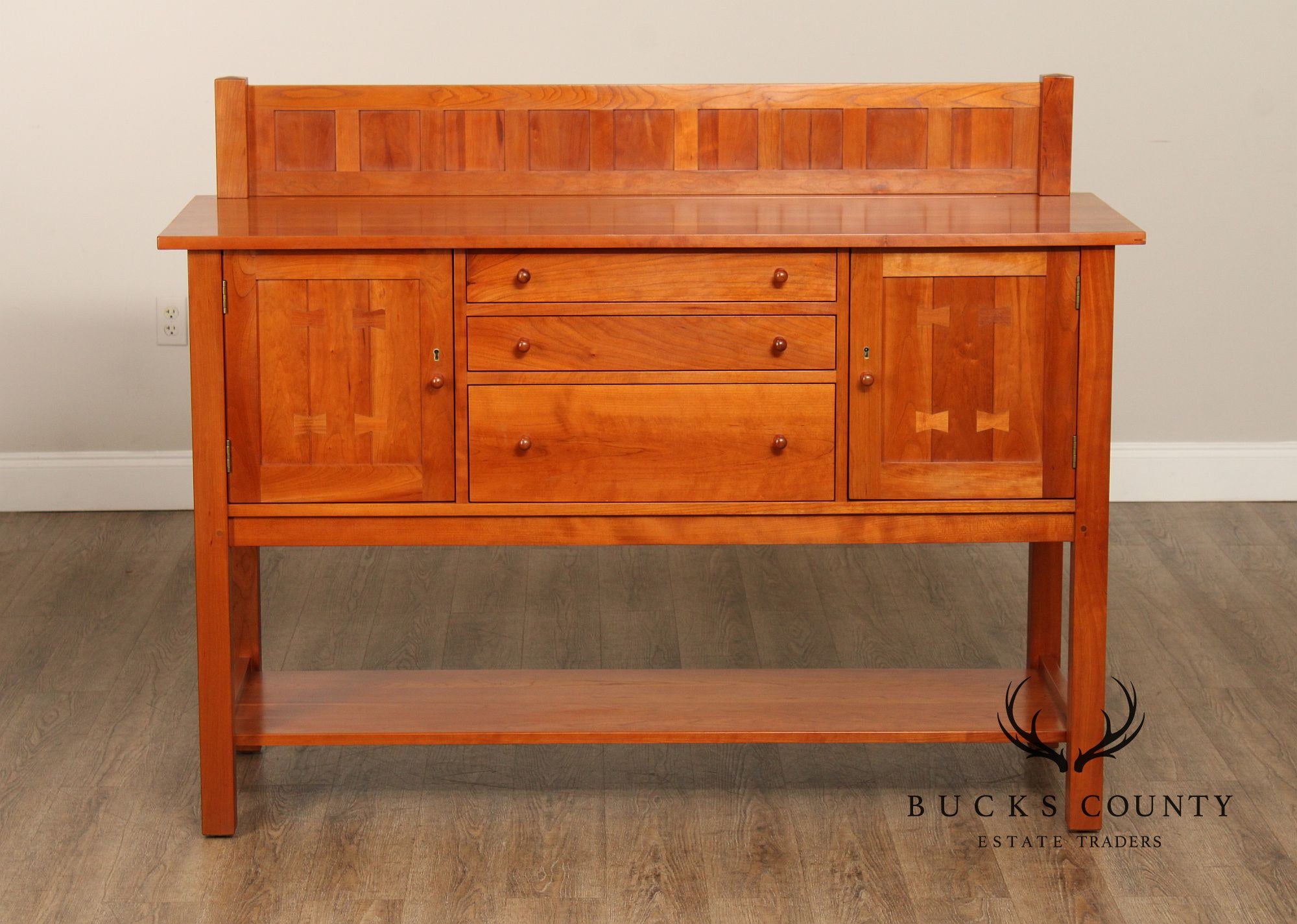 Stickley Mission Collection Cherry Sideboard