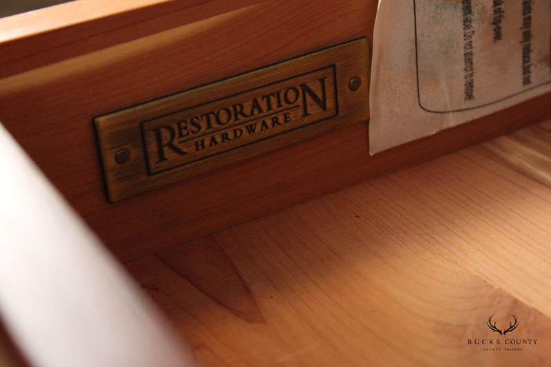 Restoration Hardware Pair of Cherry 'Marston' Nightstands
