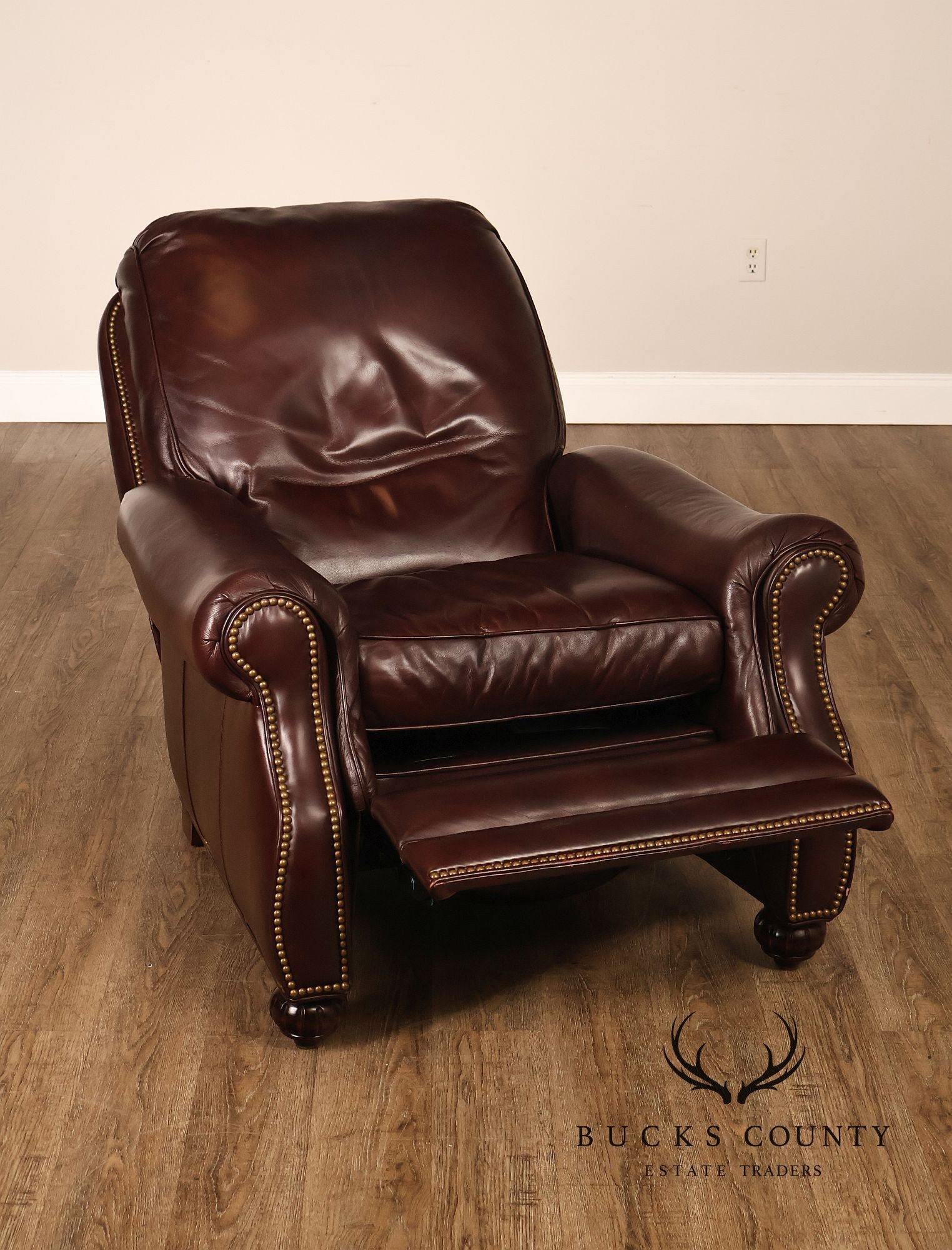 Hancock & Moore Leather Recliner