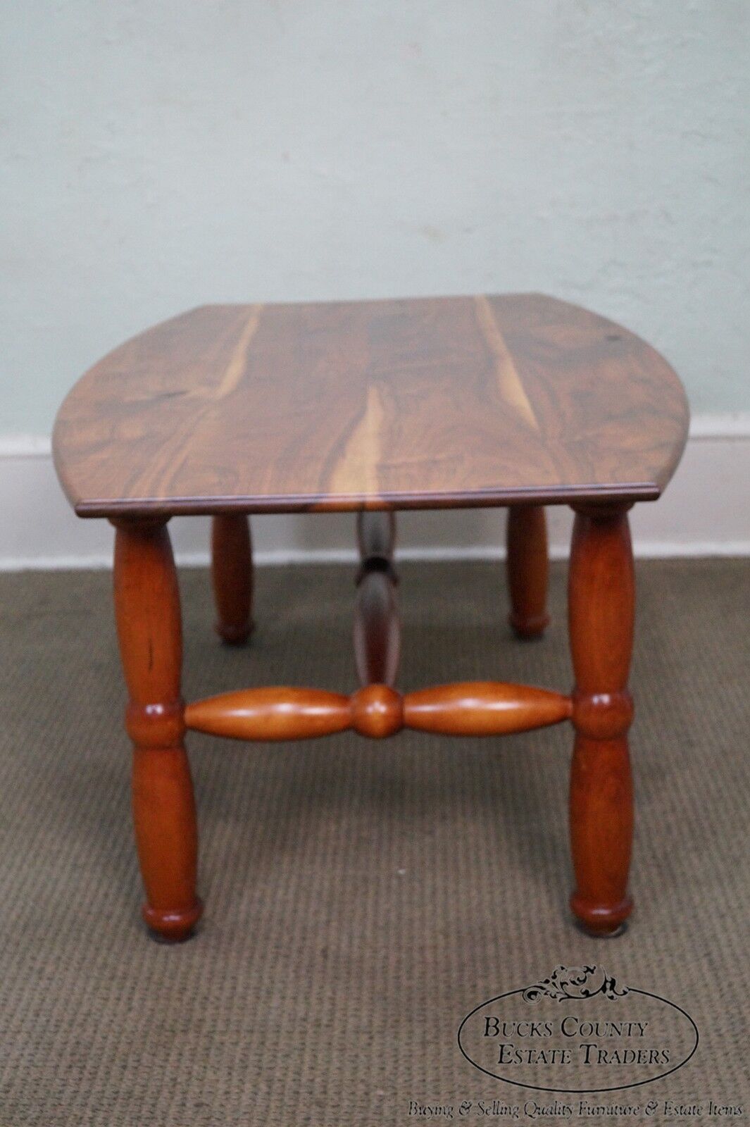 Studio Made Solid Walnut & Mix Wood Coffee Table