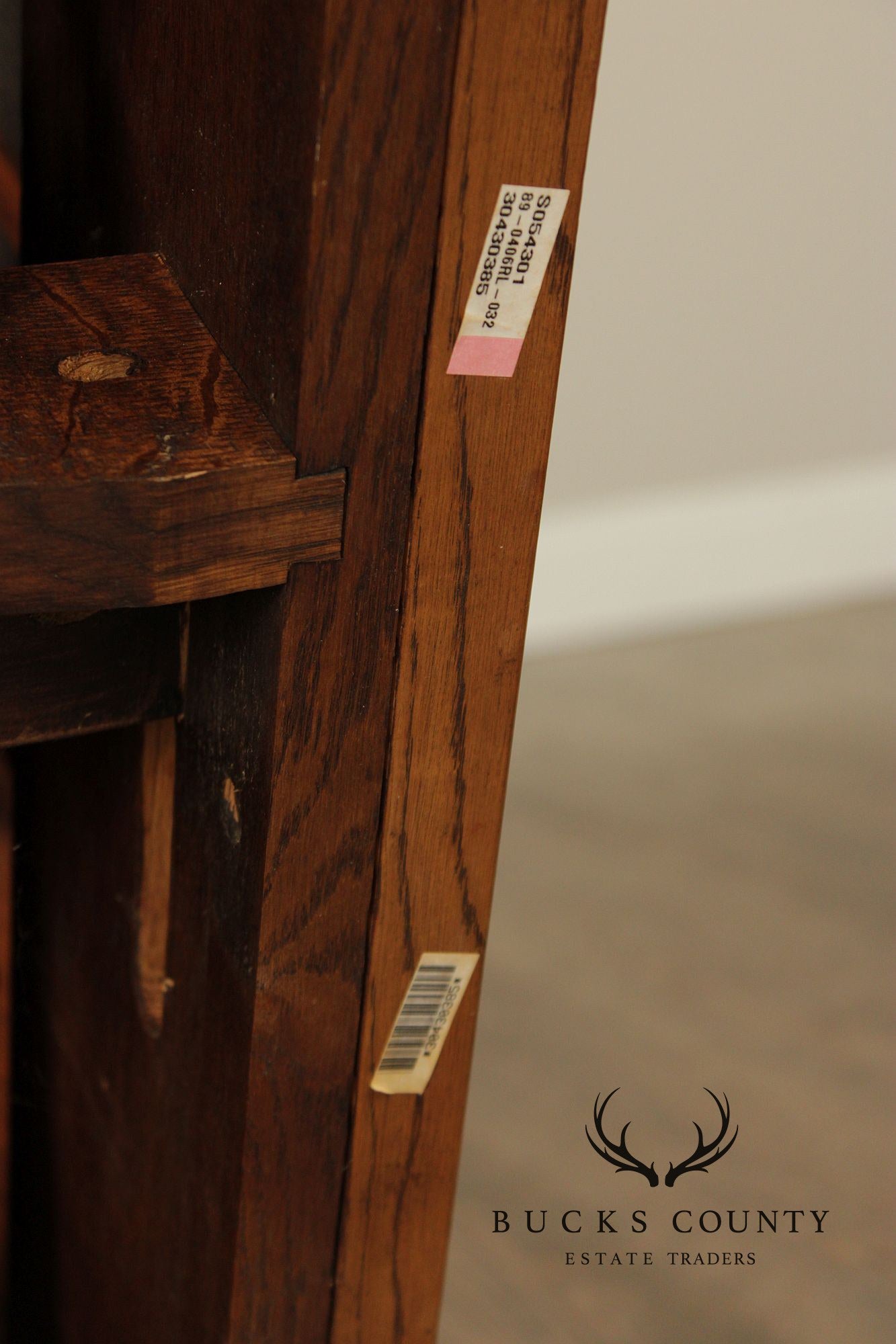 Stickley Mission Collection Oak Recliner