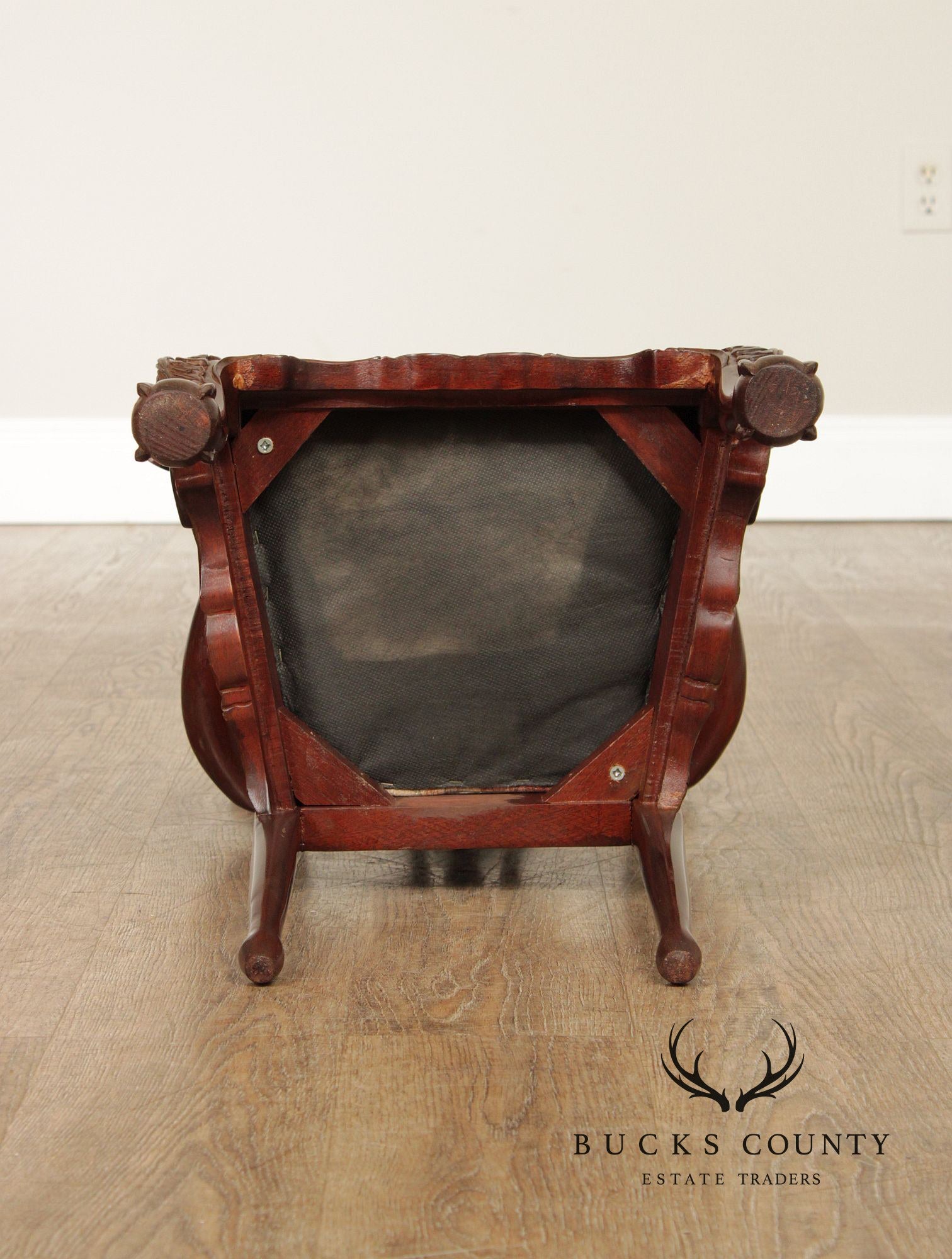 Georgian Style Mahogany Child's Armchair