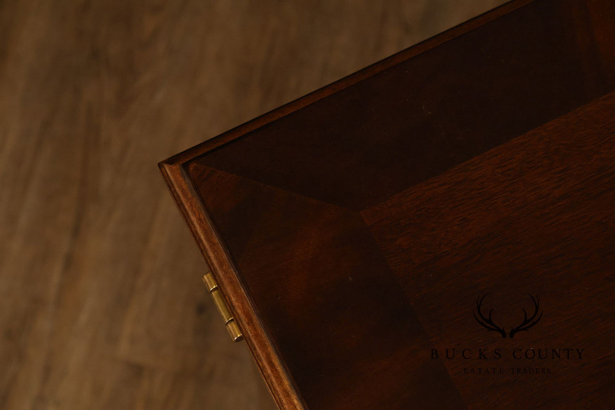 Henredon 'Rittenhouse Square' Mahogany Flip-Top Server