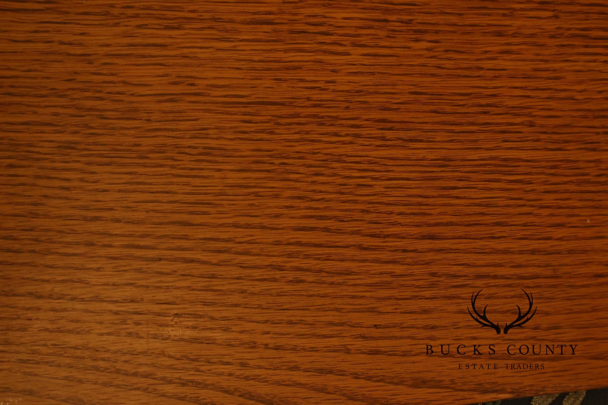 Stickley Mission Collection Pair of Oak Prairie Chairs