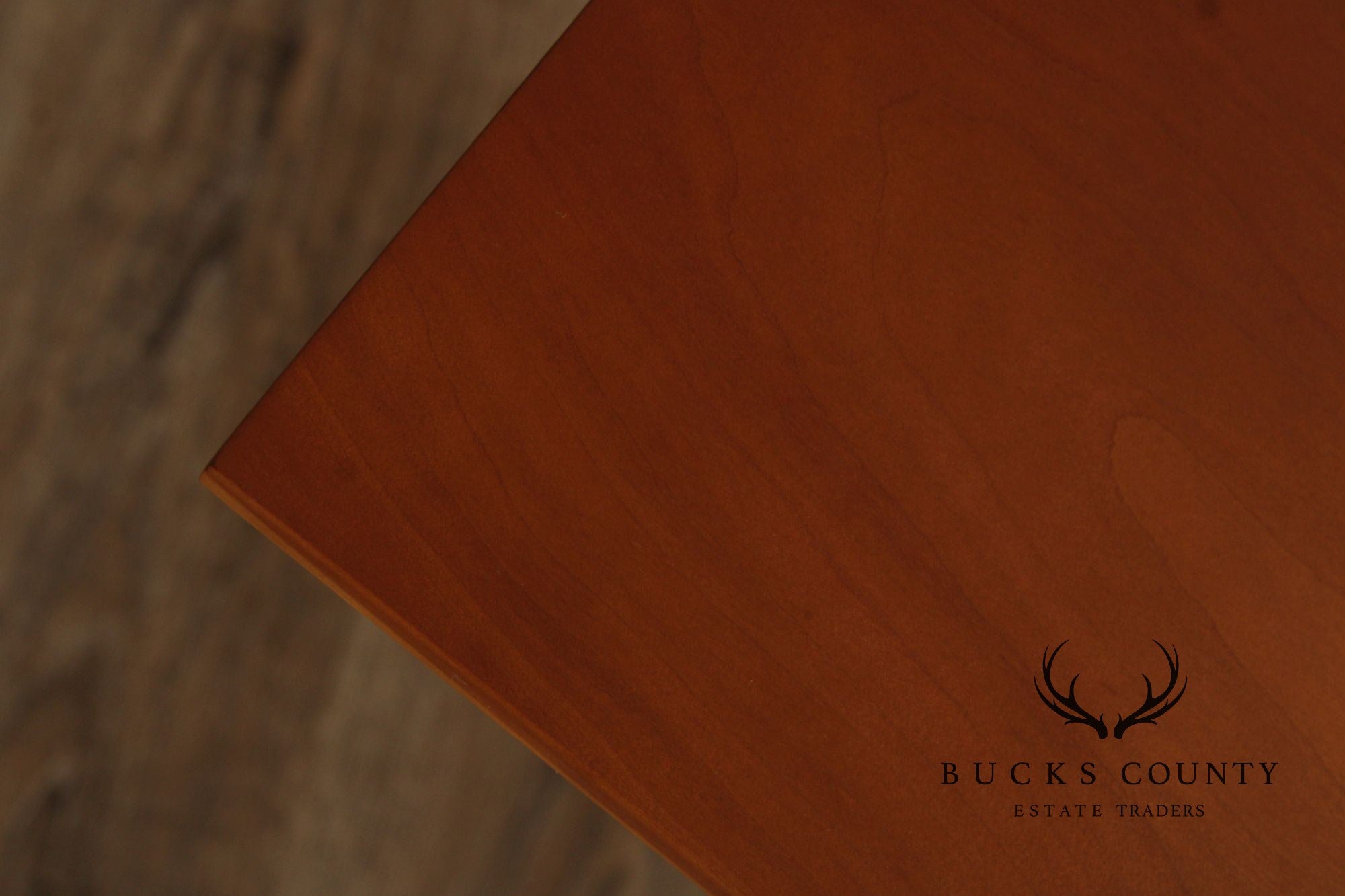 Stickley Mission Collection Cherry Drop Leaf Side Table