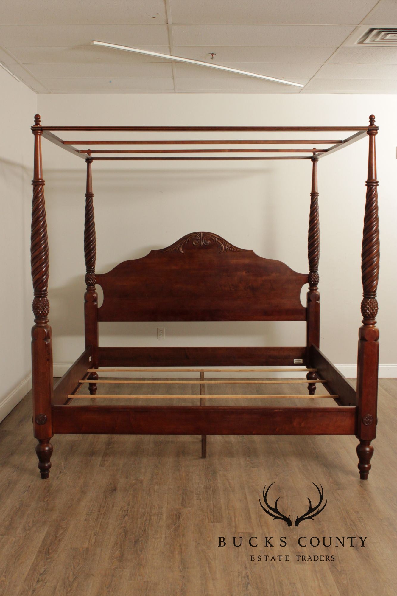 Ethan Allen 'British Classics' King Poster Bed