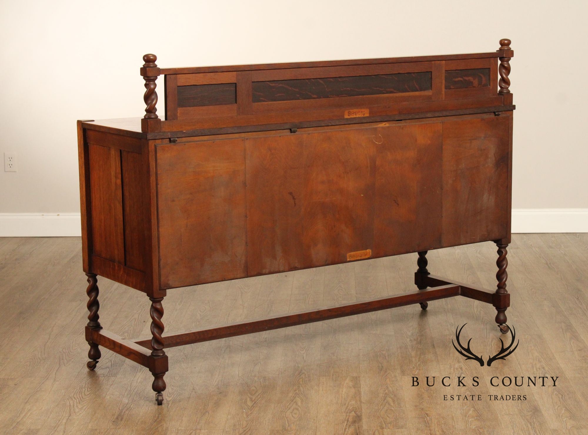 Stickley Brothers Antique Oak Sideboard