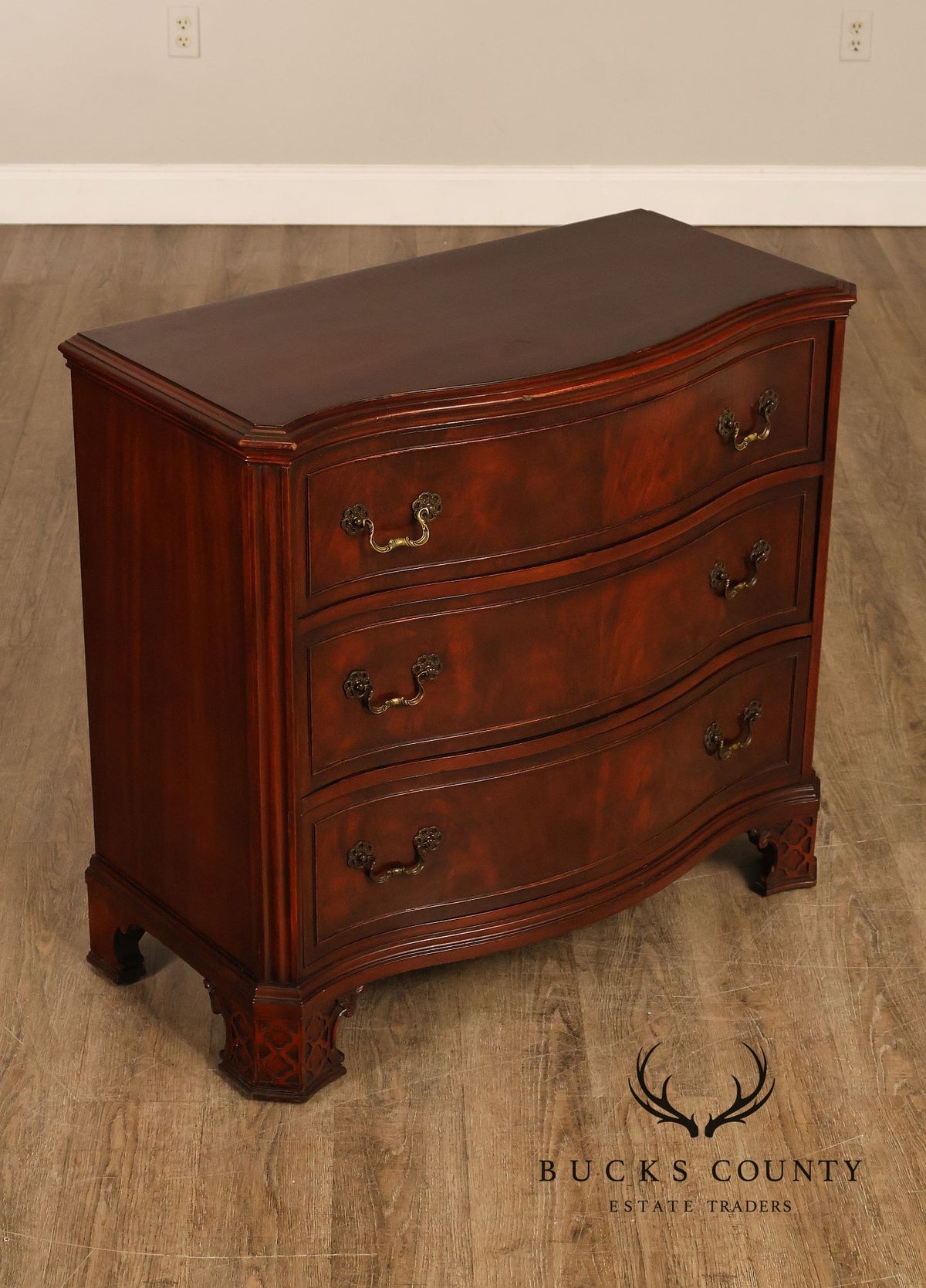 Georgian Style Mahogany Chest of Drawers