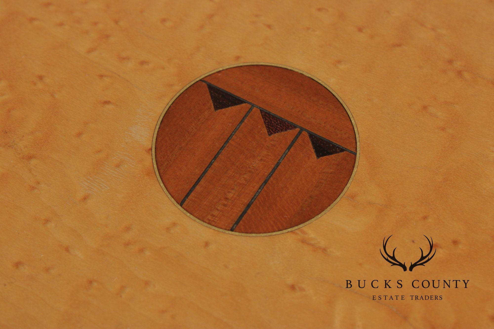 Studio Mixed Wood Desktop Cigar Humidor
