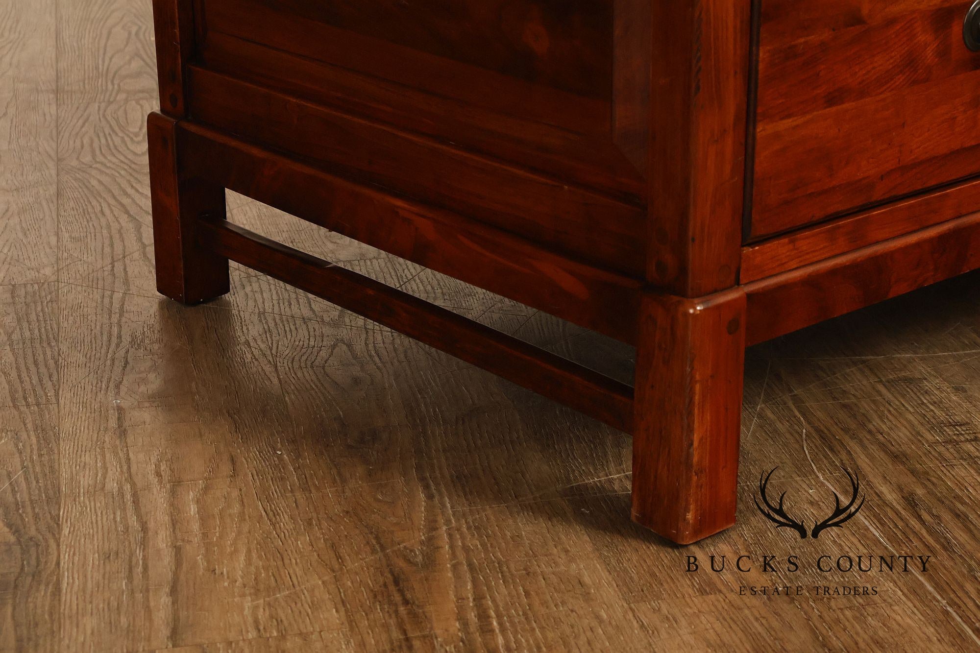 Lexington Bob Timberlake Glass Top Cherry Coffee Table