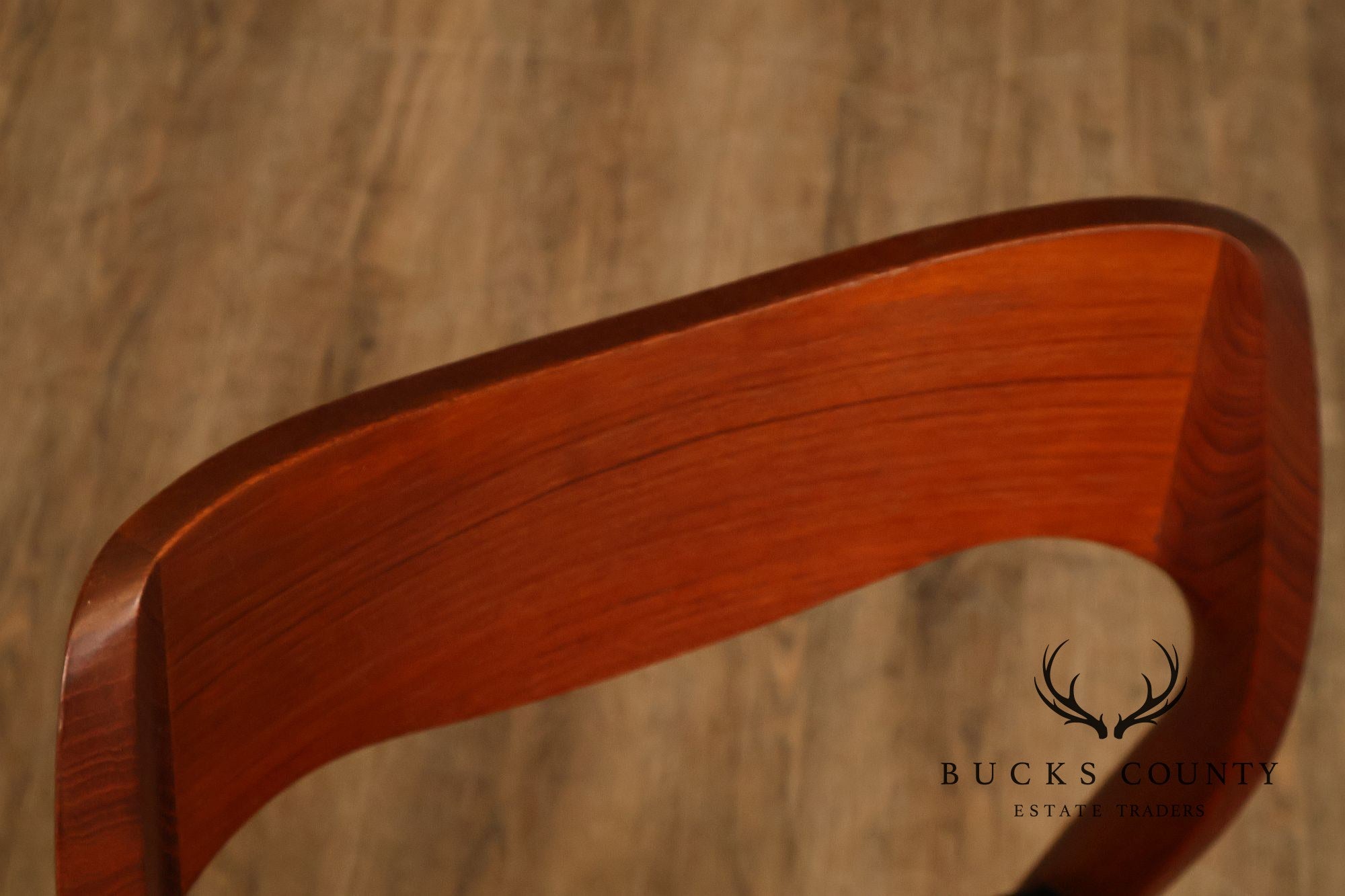J.L. Møller Set Of Four Model 71 Teak Dining Chairs