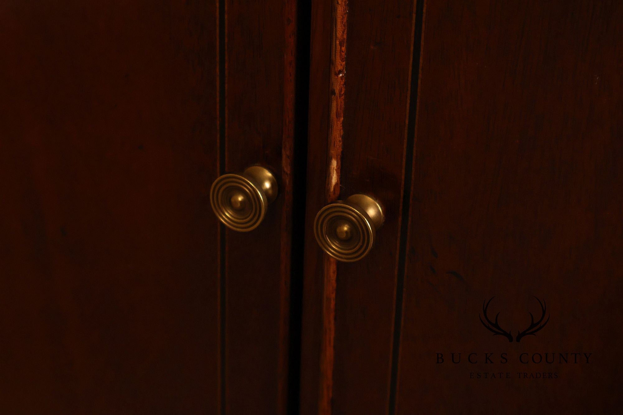 Baker Historic Charleston Reproductions Mahogany Side Cabinet