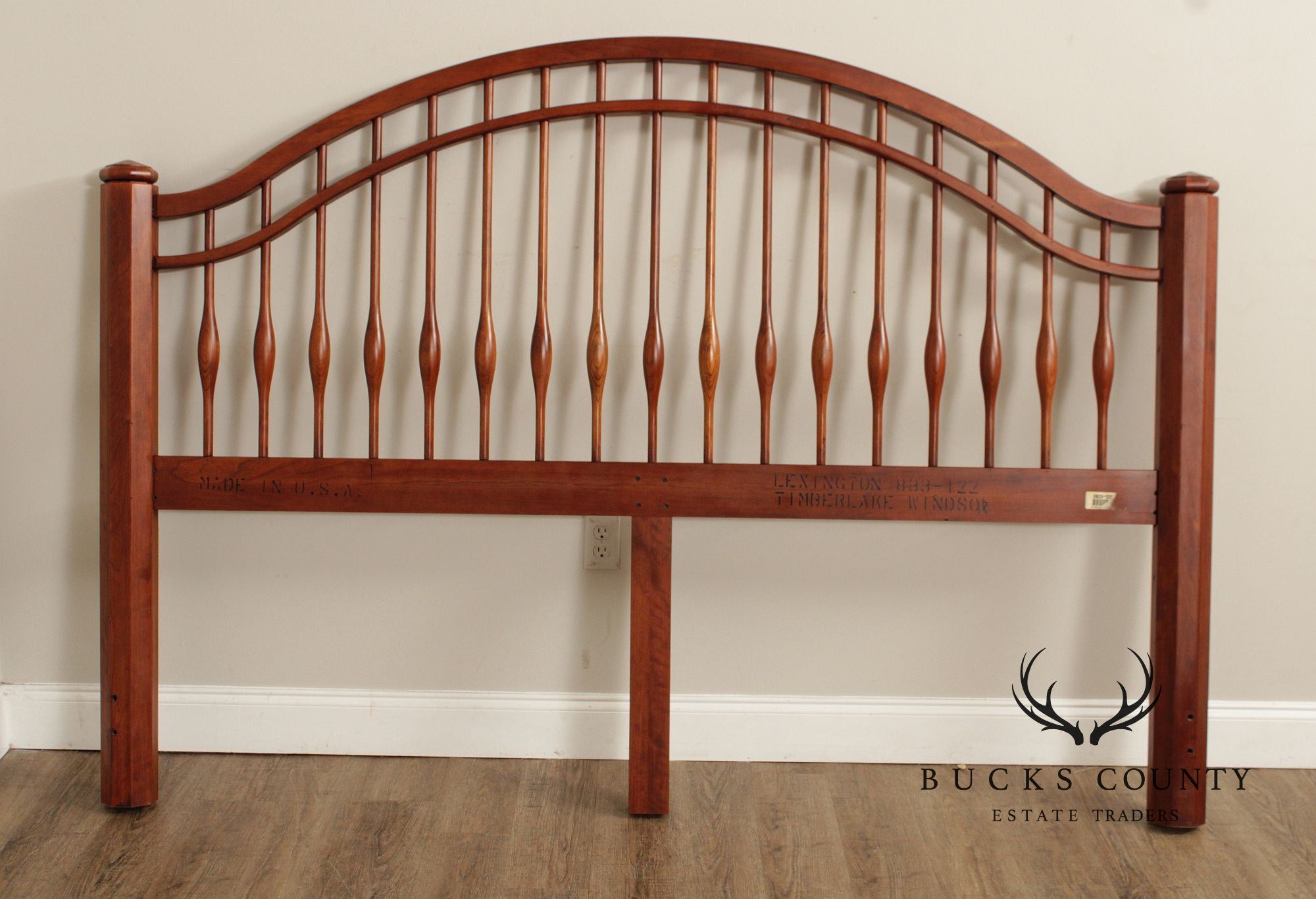 Lexington Bob Timberlake King Size Spindle Headboard