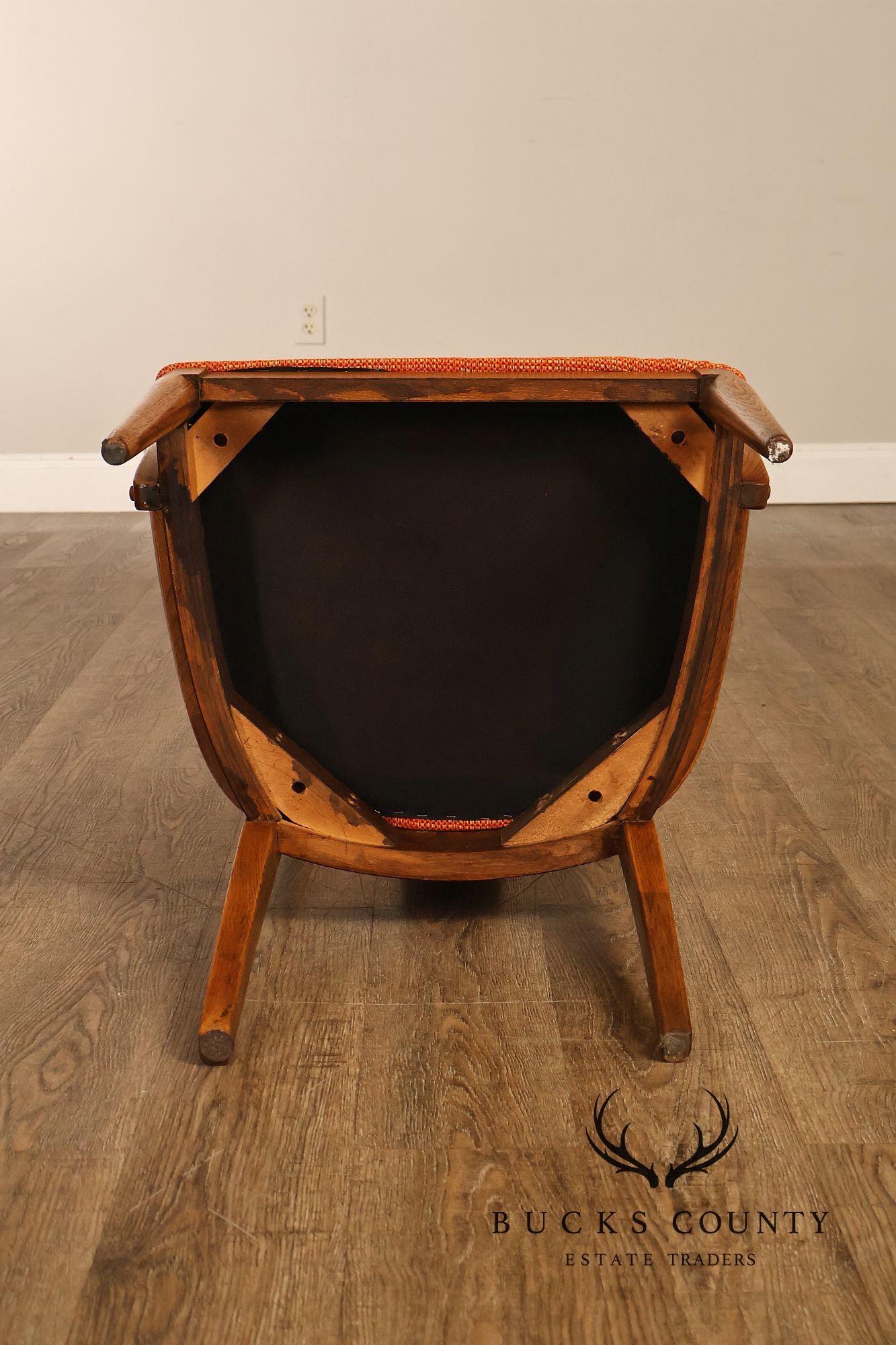 Broyhill 'Brasilia' Mid Century Modern Set of Four Walnut Dining Chairs