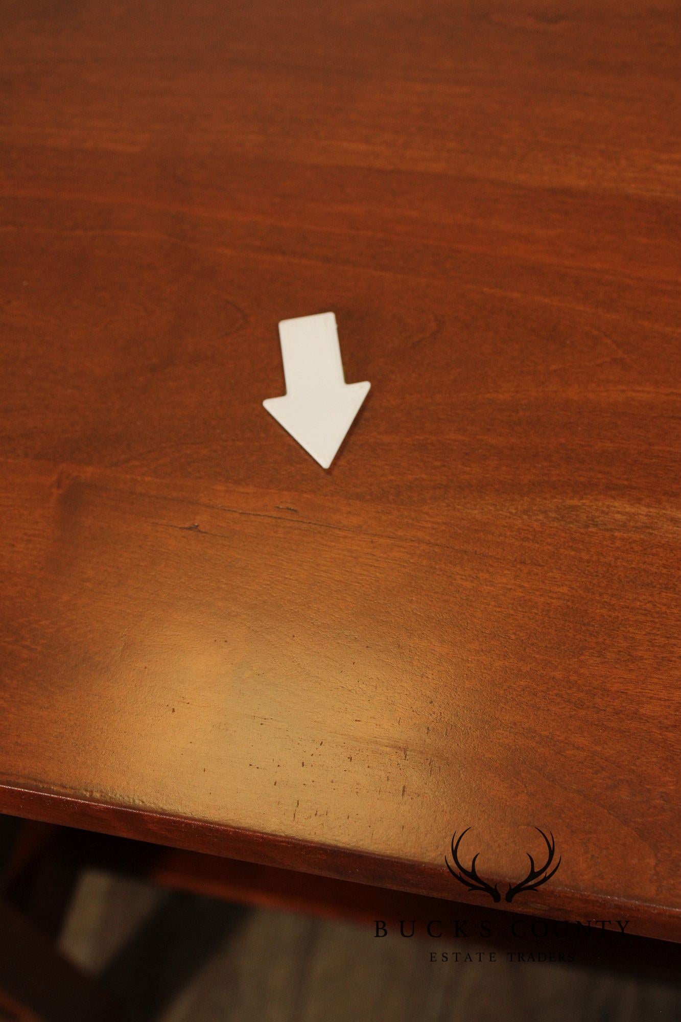 Stickley Mission Collection Pair Of Cherry Spindle Side Tables