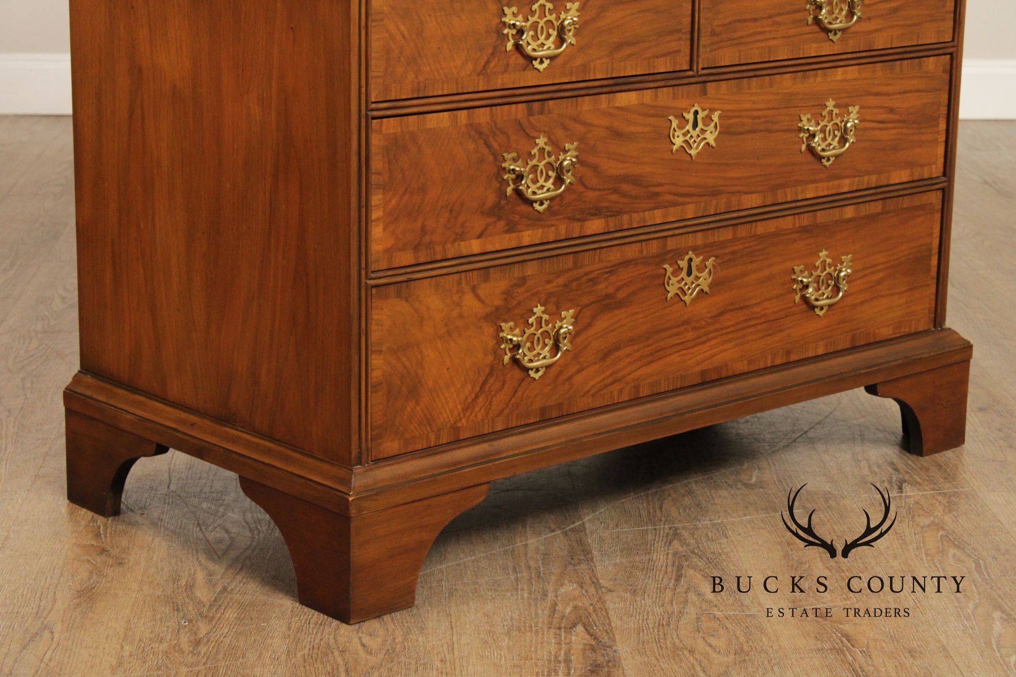 Baker Collectors' Edition Walnut Secretary Desk