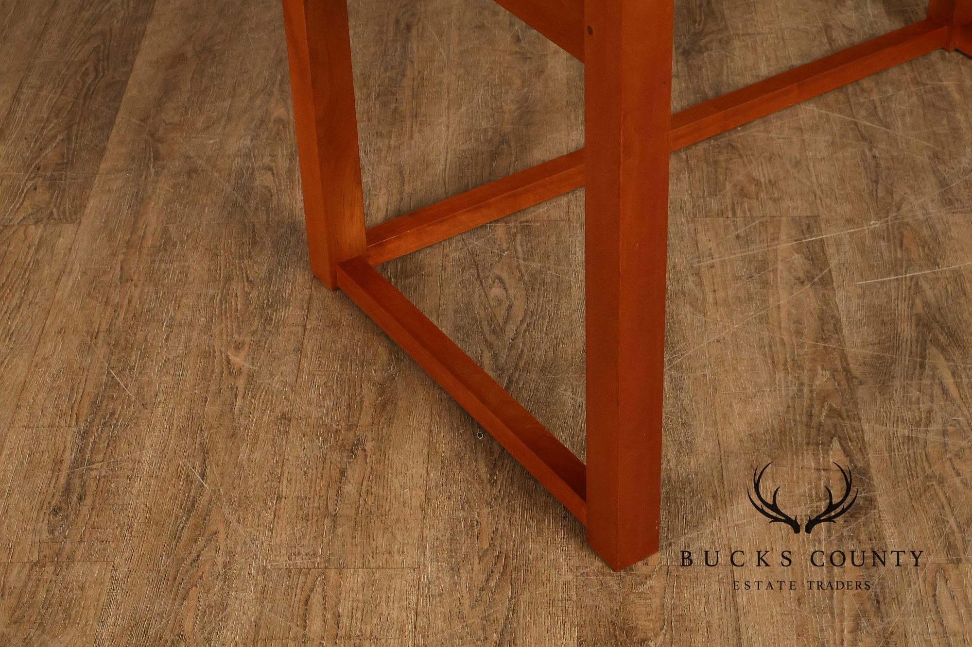 Stickley Mission Collection Cherry Writing Desk With Organizer Top