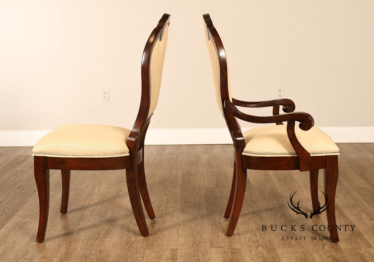 Lexington Furniture French Style Set of Six Dining Chairs