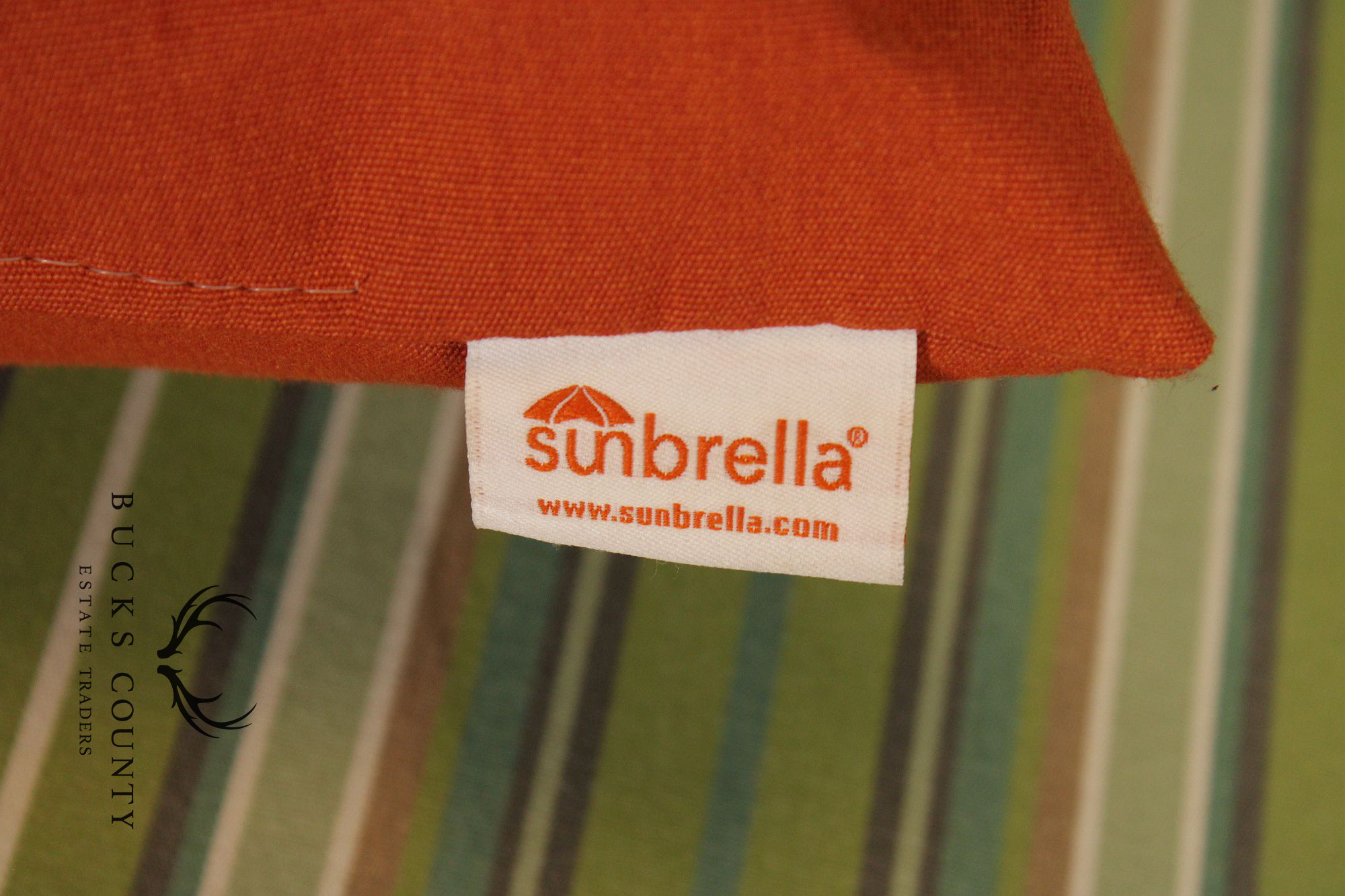 South Sea 'New Kauai' Rattan Loveseat With Sunbrella Cushions