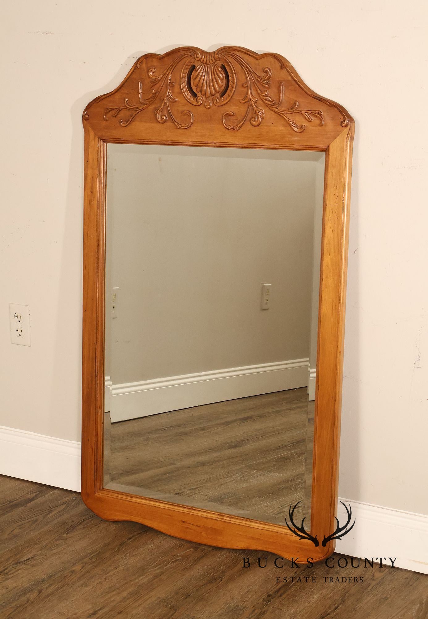 Ethan Allen 'Legacy' Collection French Country Style Wall Mirror