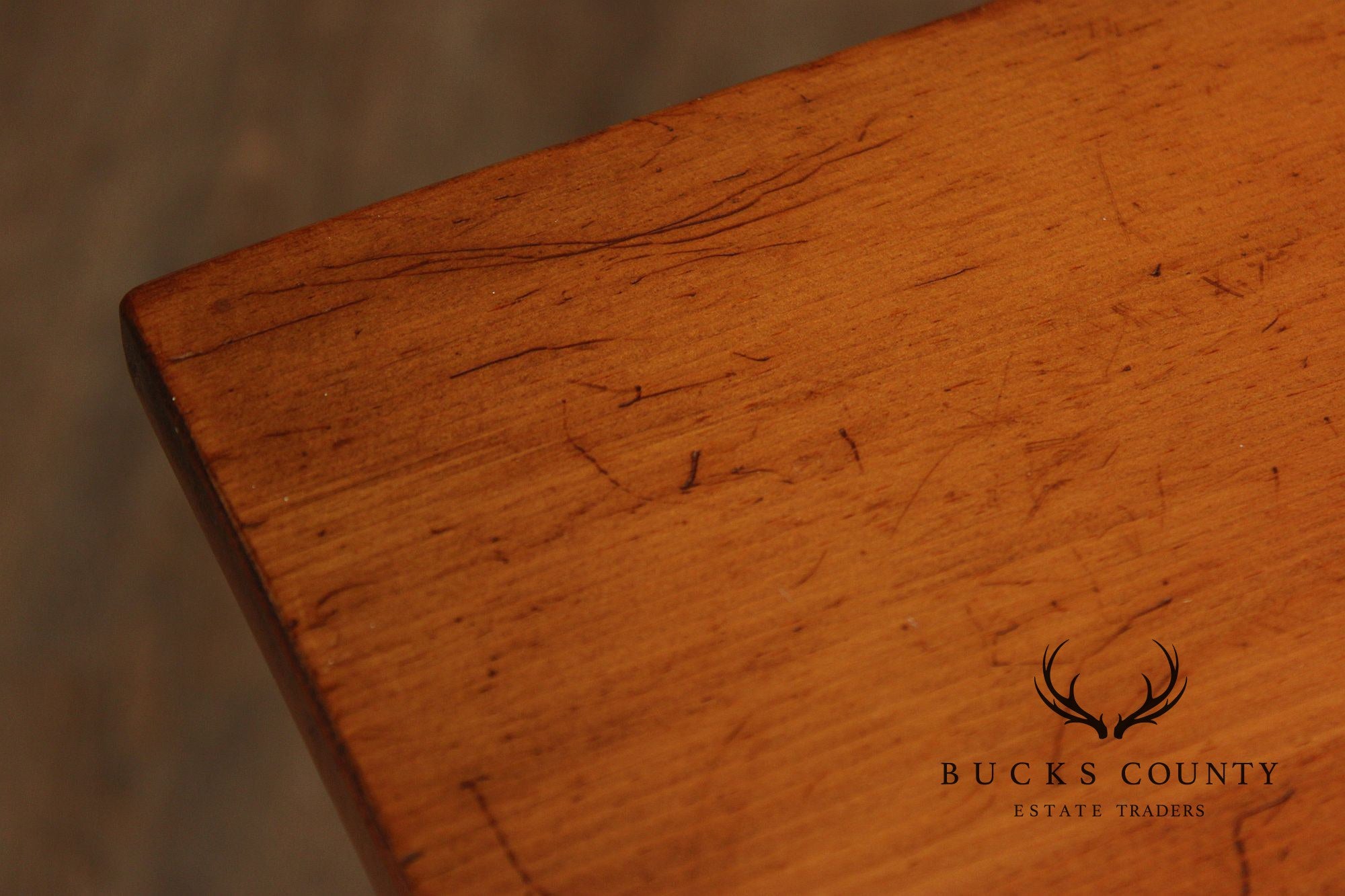 Georgian Style Dovetailed Pine Blanket Chest