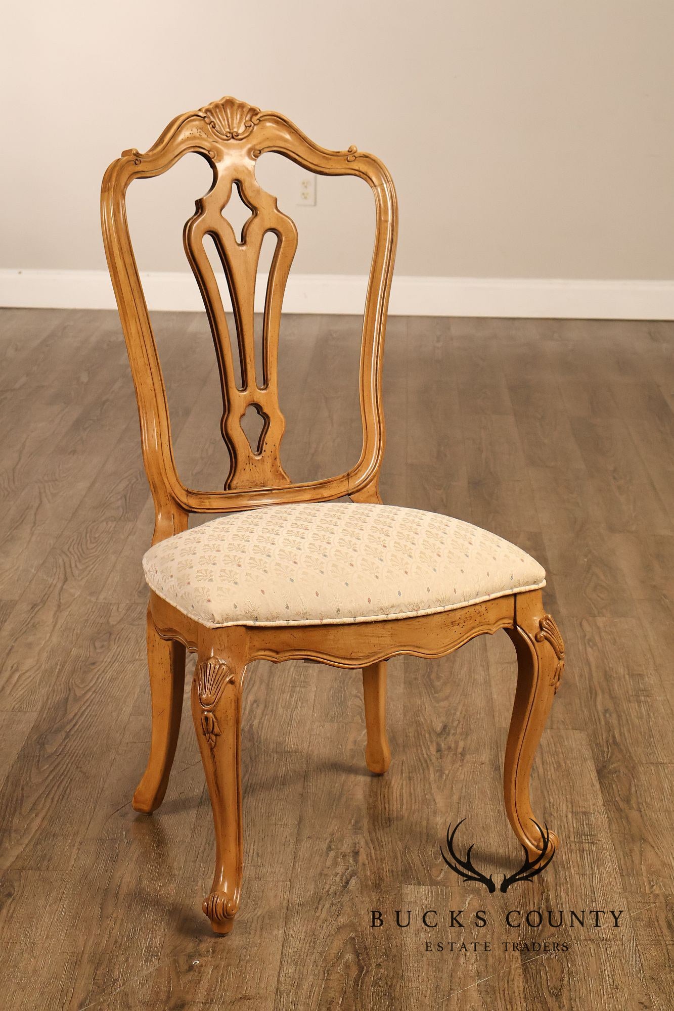 Century Furniture Set Of 12 Louis XV Style Dining Chairs, 2 Arm And 10 Side