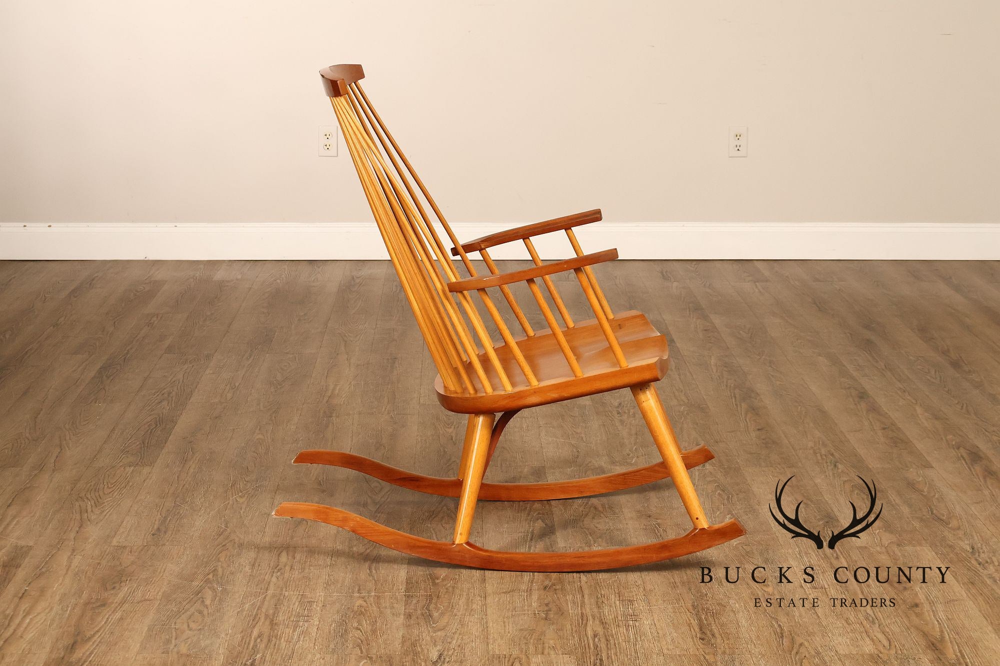 Thomas Moser Gloucester Rocker Cherry Rocking Chair