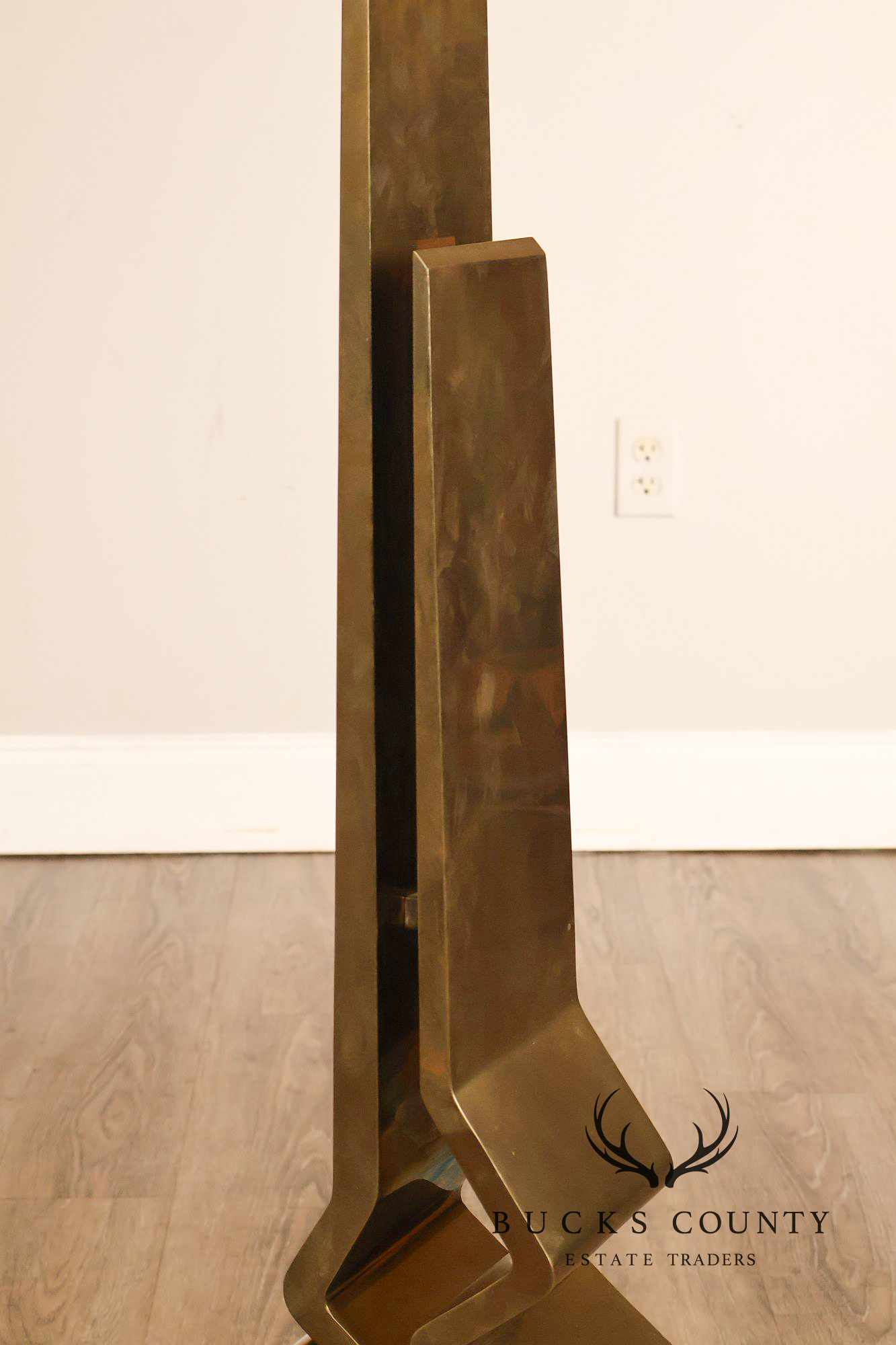 Giorgio Zennaro Modern Style Brass Sculpture “Forme Concrescenti”