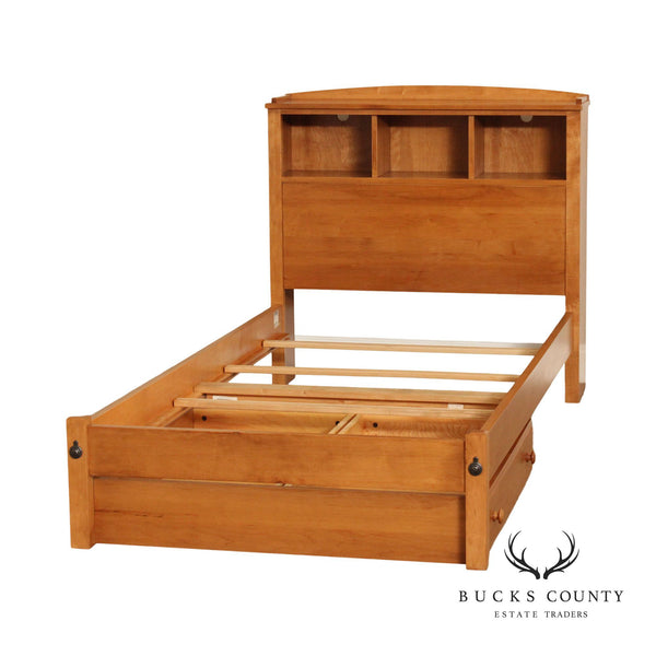 Ethan Allen 'Country Colors' Maple Twin Bed