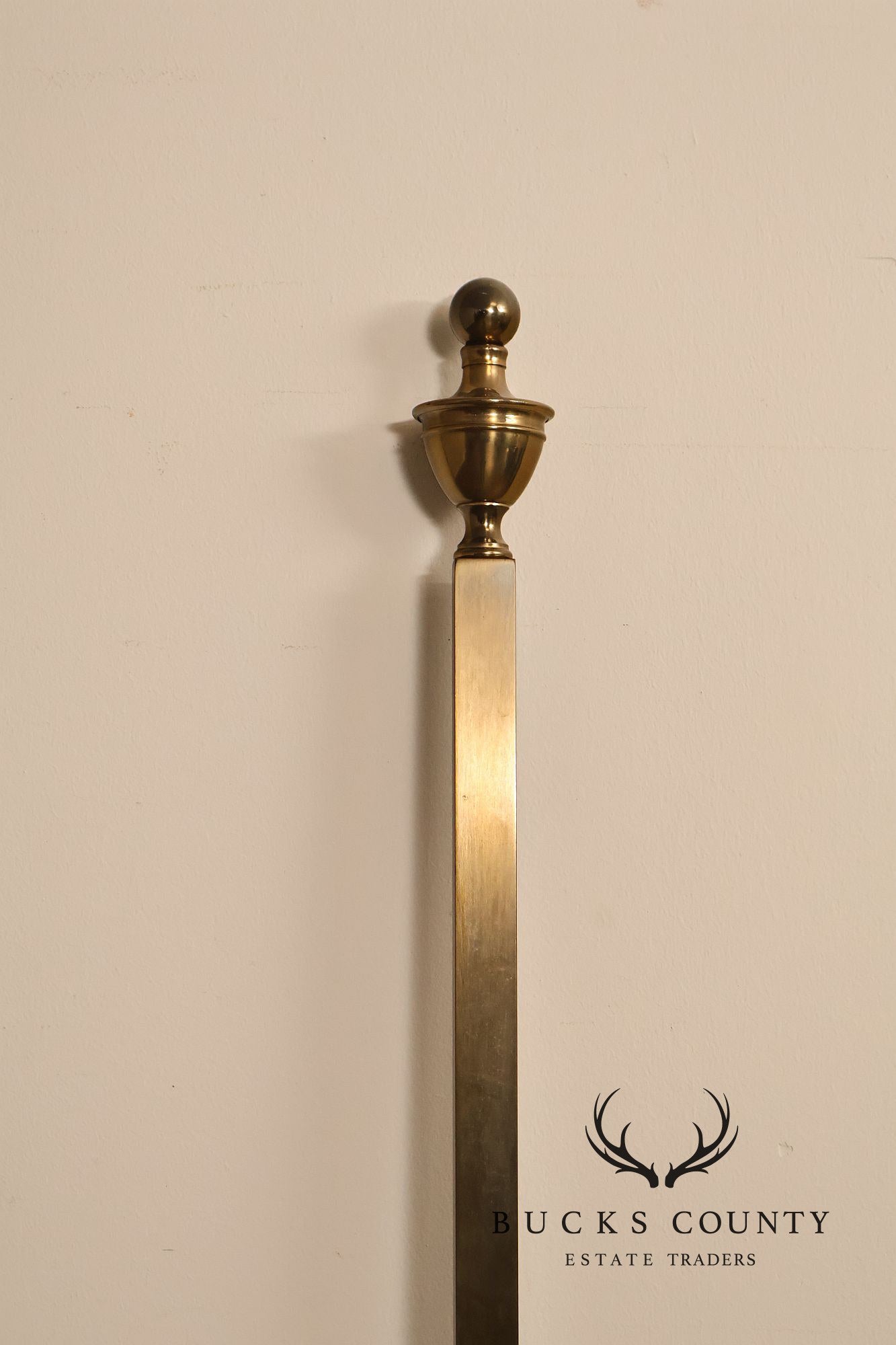 Mastercraft Vintage Brass King Headboard