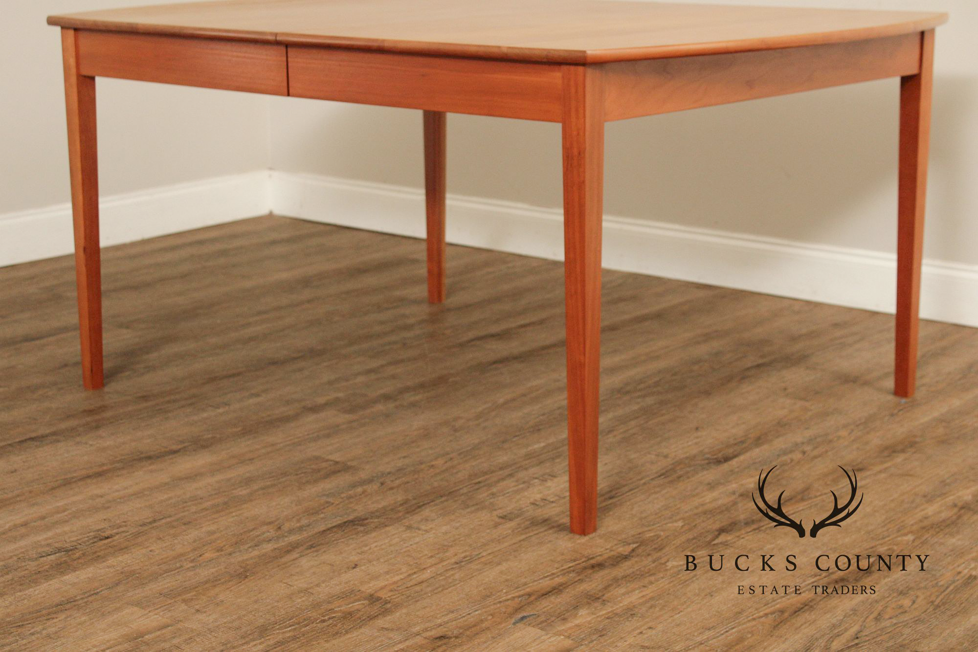 Ian Ingersoll  Custom Cherry Expandable Dining Table