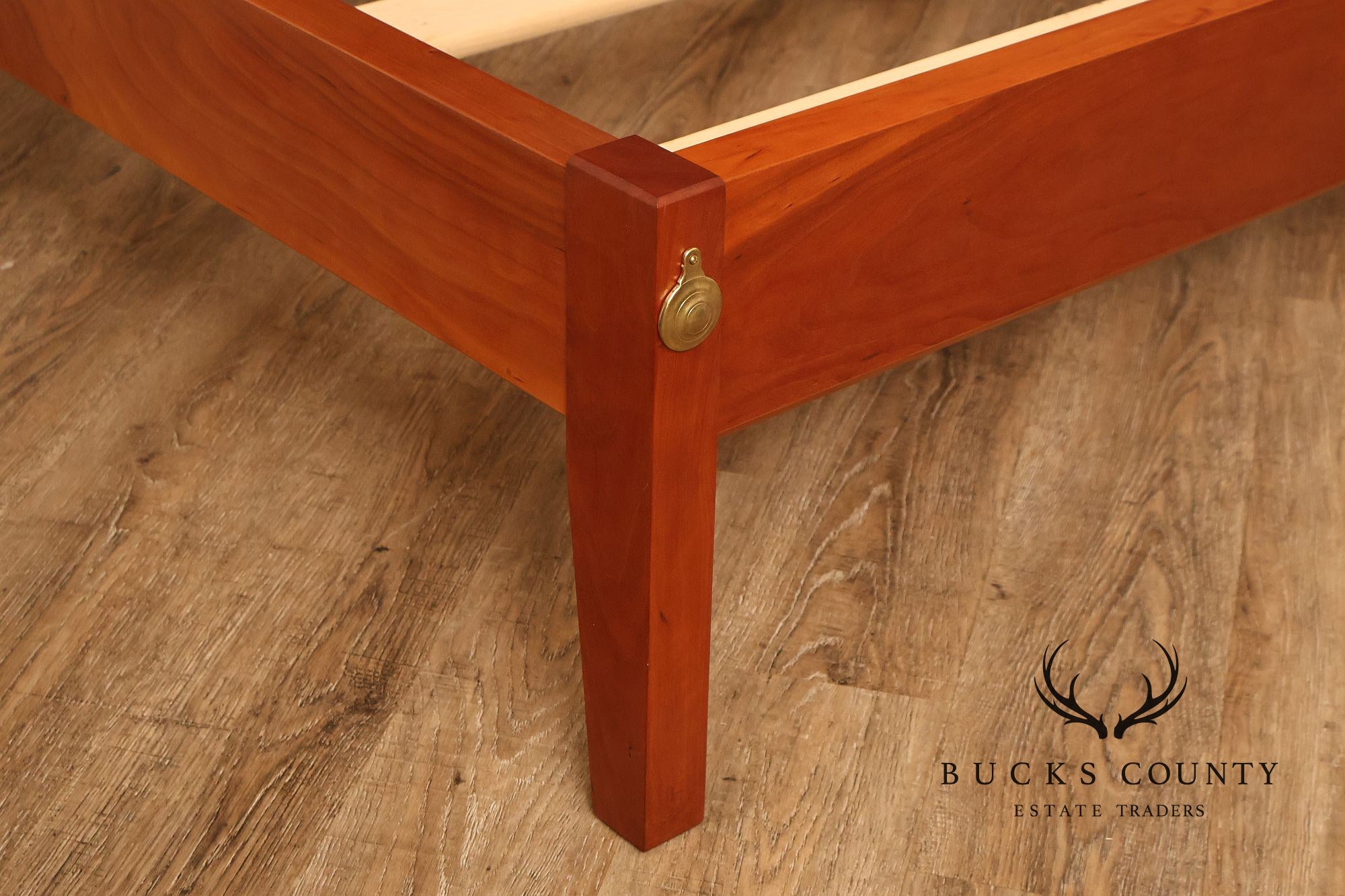 Thomas Moser Cherry King Sleigh Bed