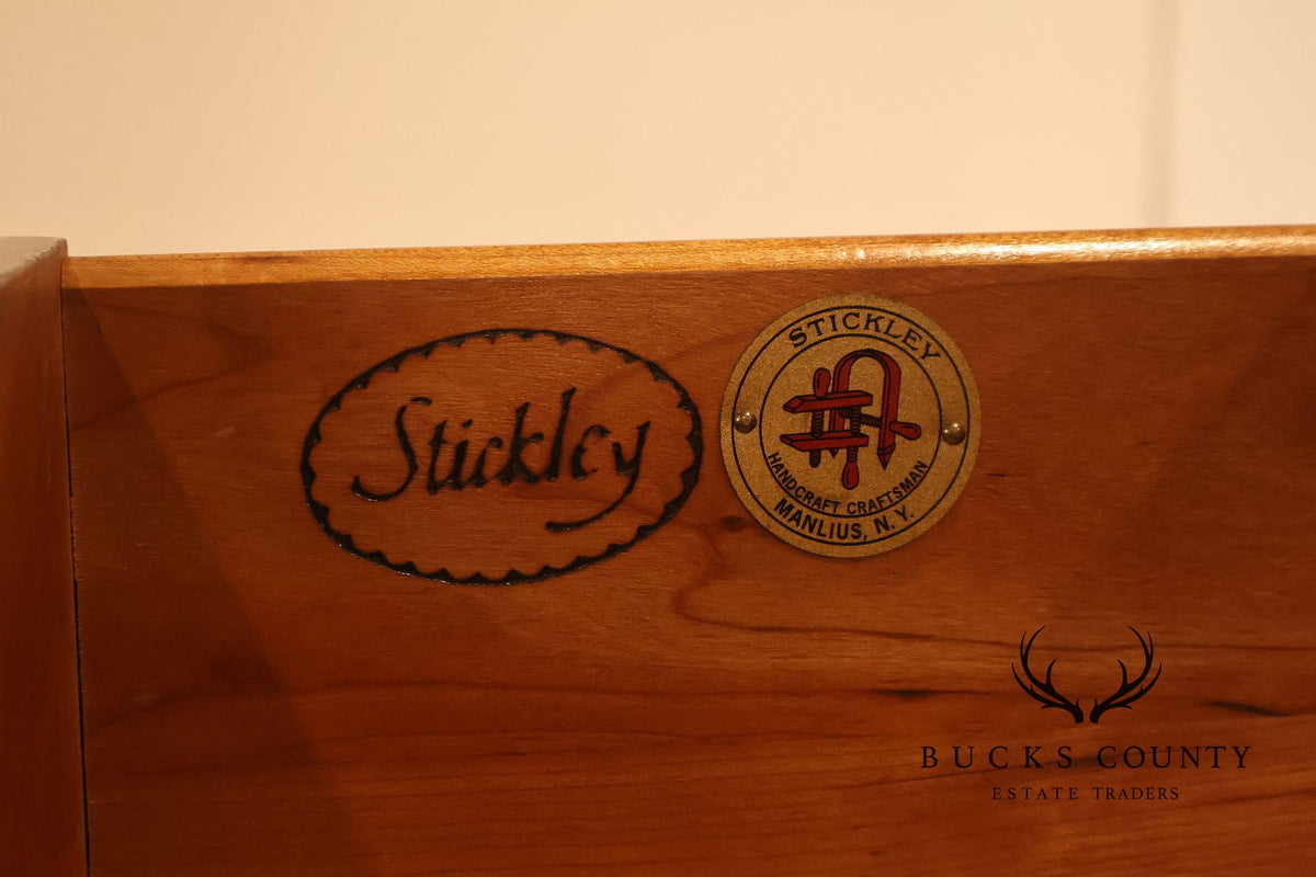 Stickley 21st Century Collection Cherry Three-Drawer Nightstand