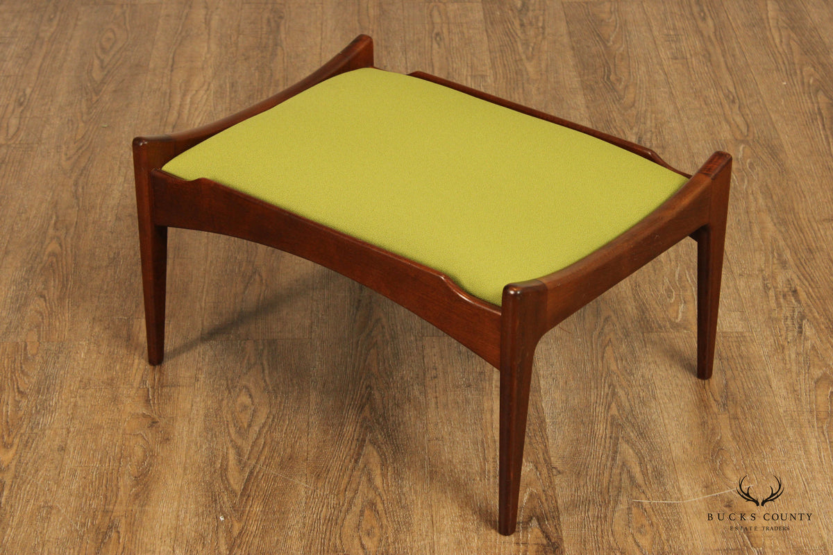 Selig Danish Modern Walnut Ottoman