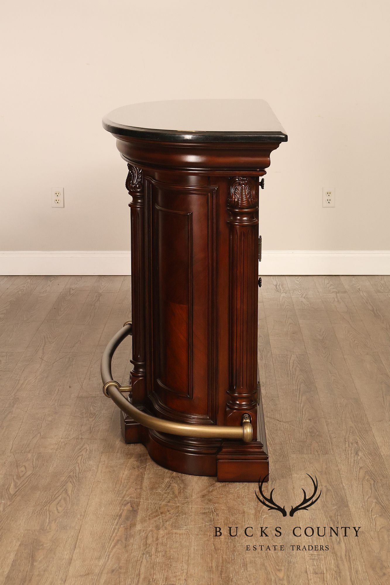 American Heritage Granite Top Dry Bar