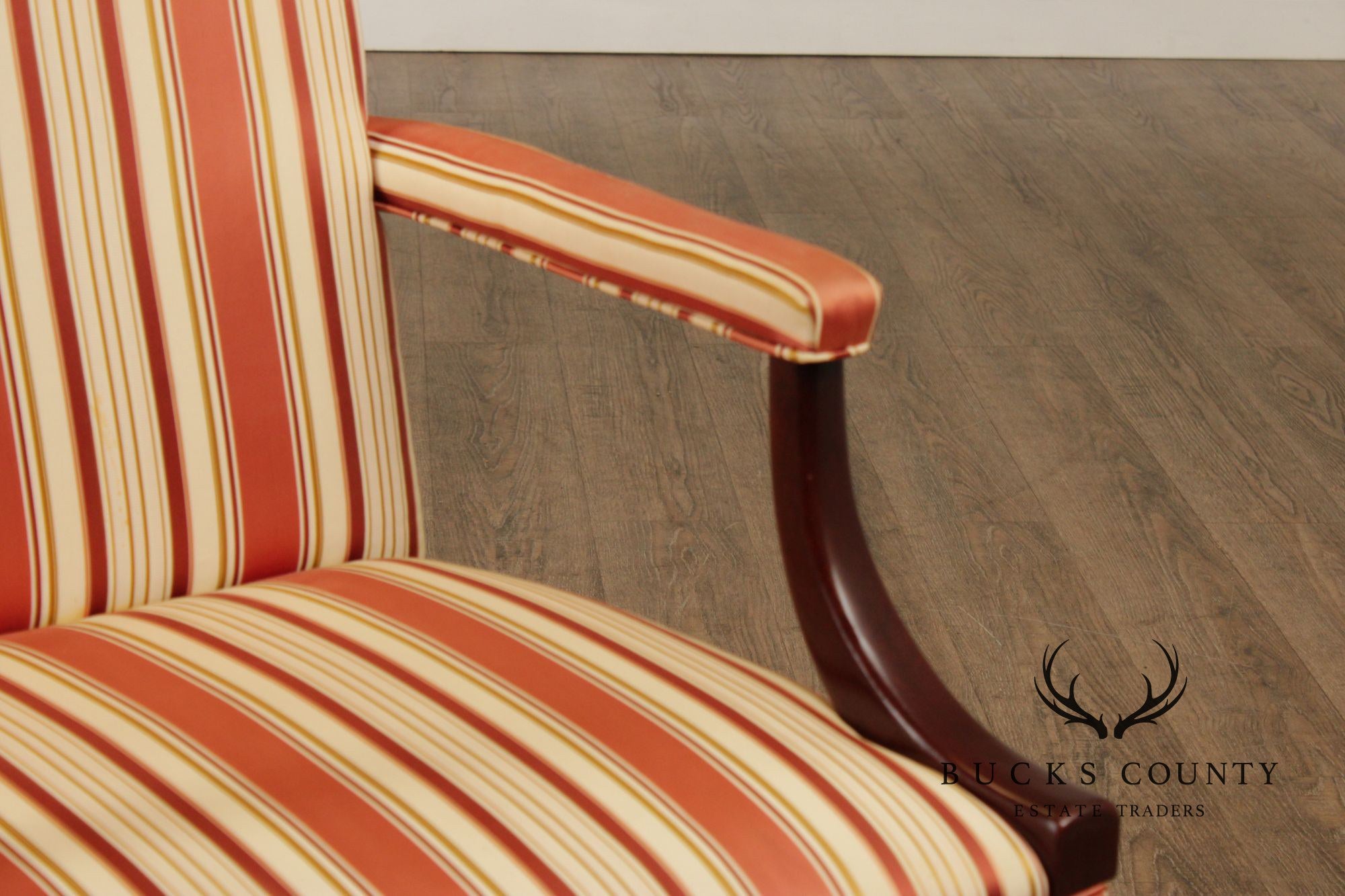 Hickory Chair Mahogany Martha Washington Chair